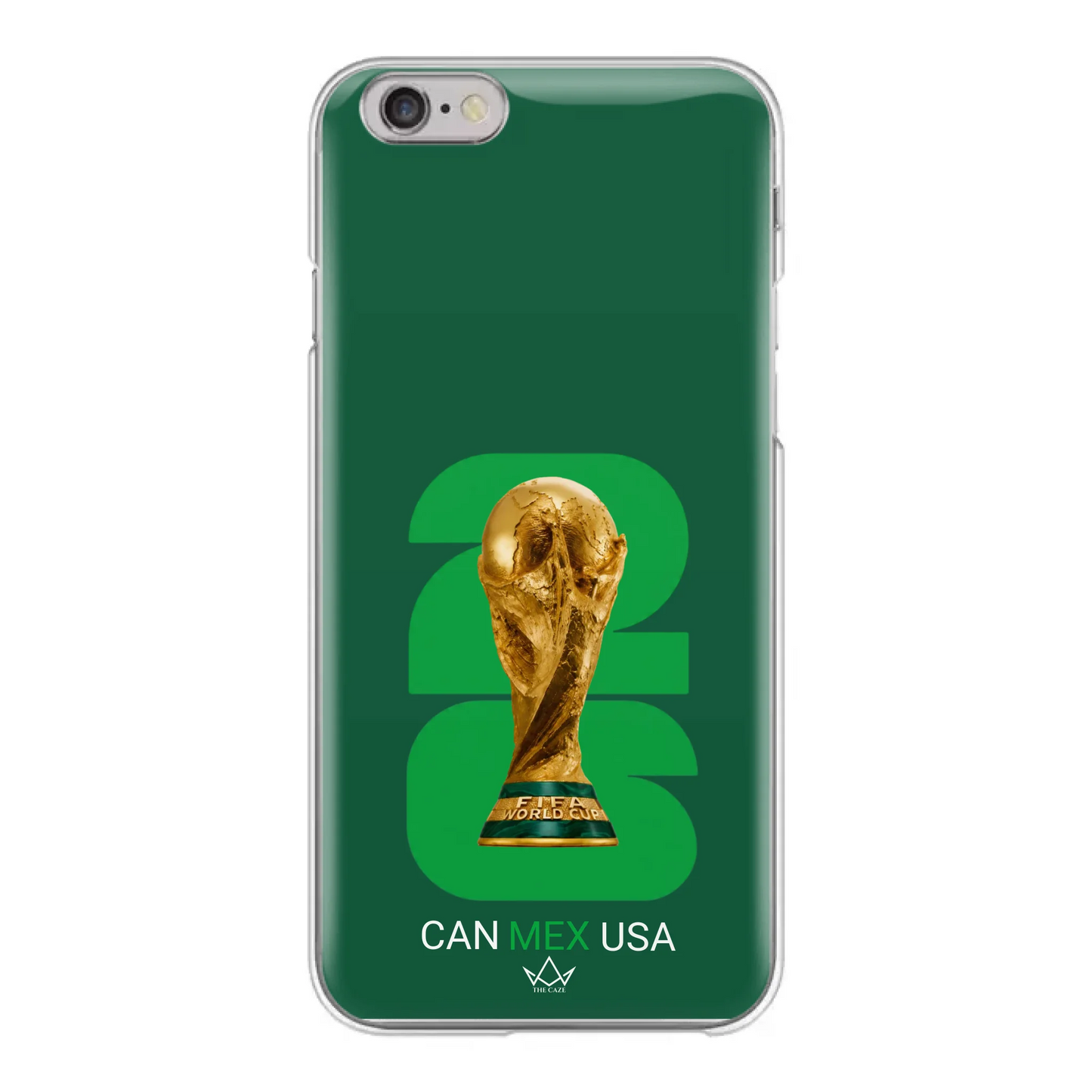 World Cup Trophy phone case - MEXICO- USA- CANADA