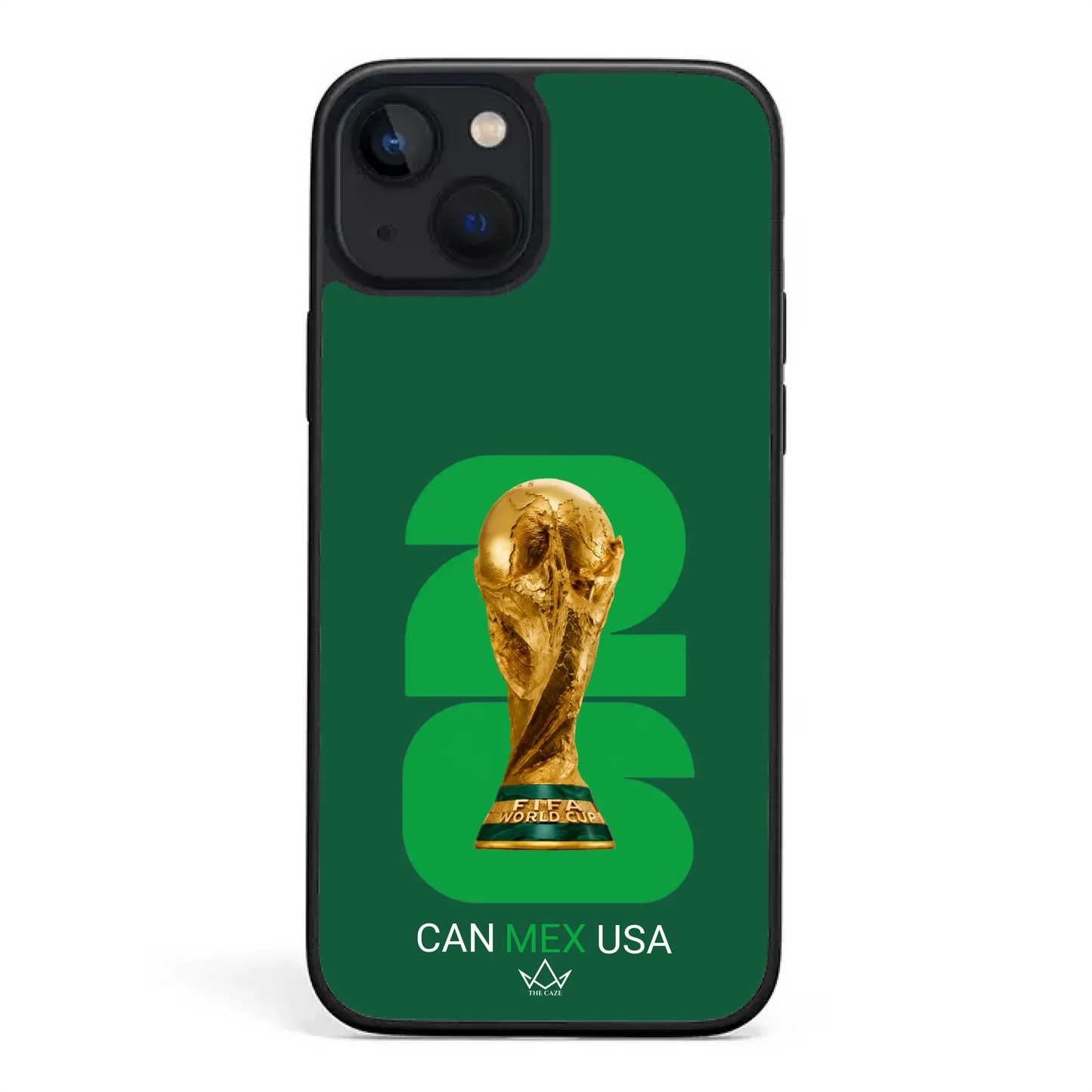 World Cup Trophy phone case - MEXICO- USA- CANADA
