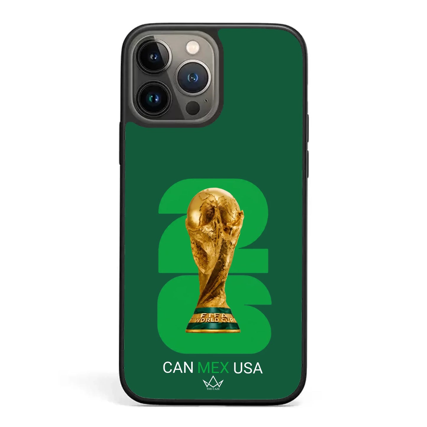 World Cup Trophy phone case - MEXICO- USA- CANADA