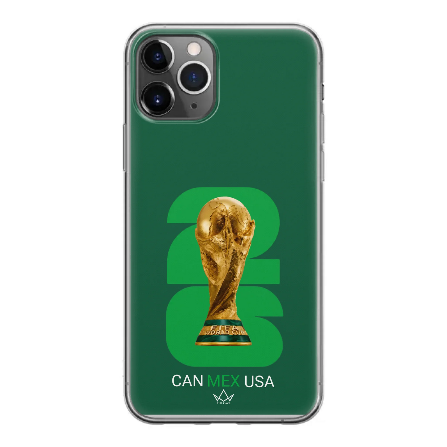 World Cup Trophy phone case - MEXICO- USA- CANADA