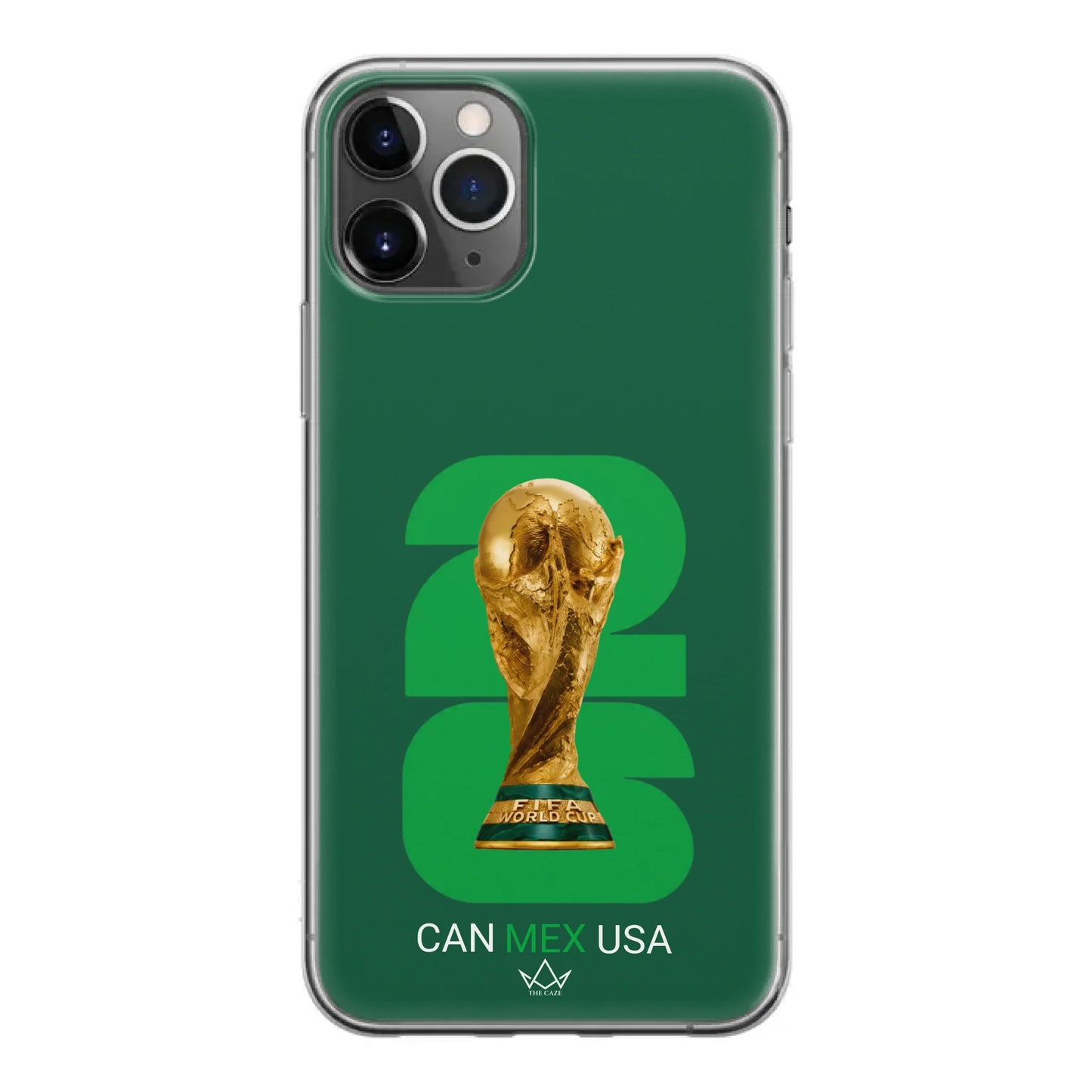 World Cup Trophy phone case - MEXICO- USA- CANADA