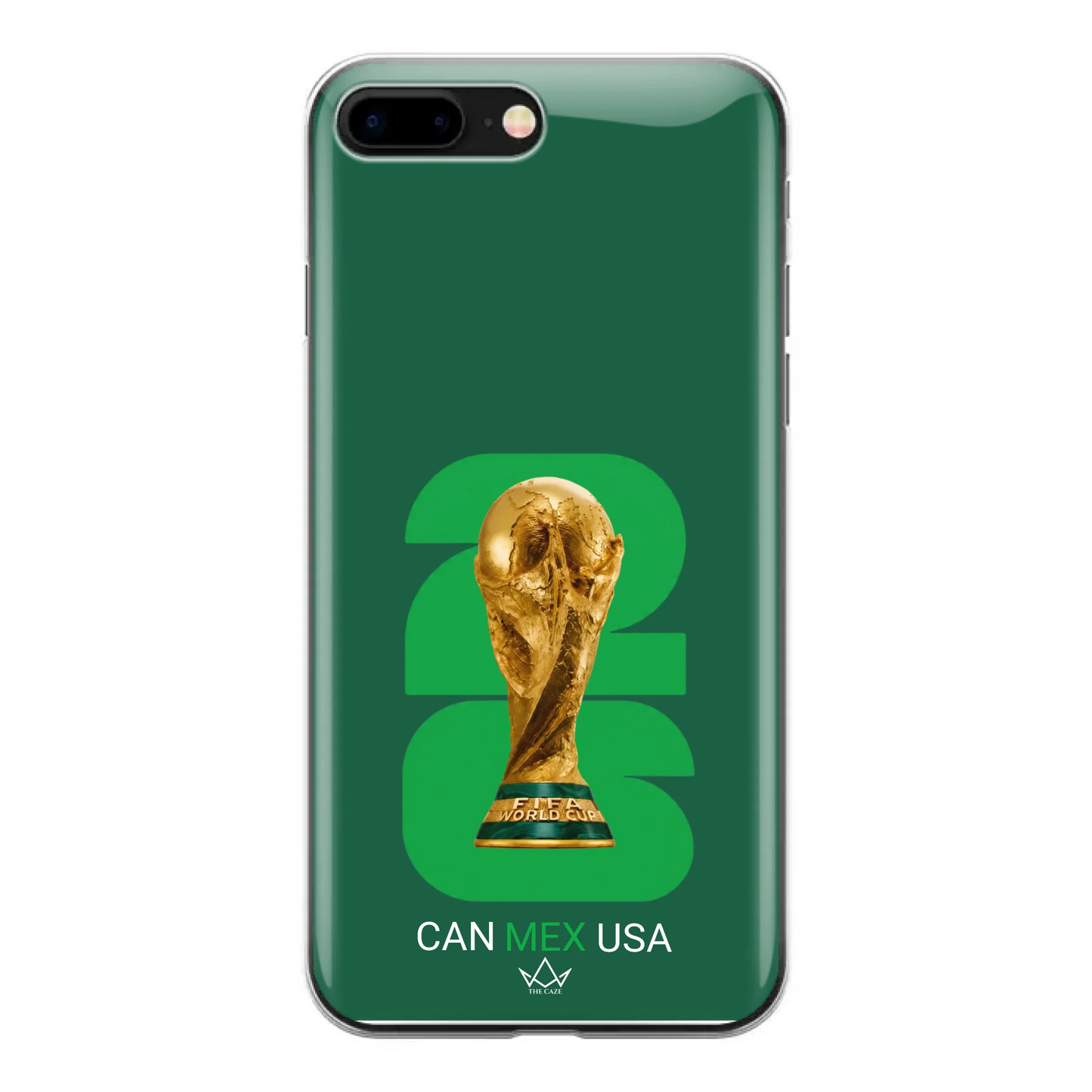 World Cup Trophy phone case - MEXICO- USA- CANADA