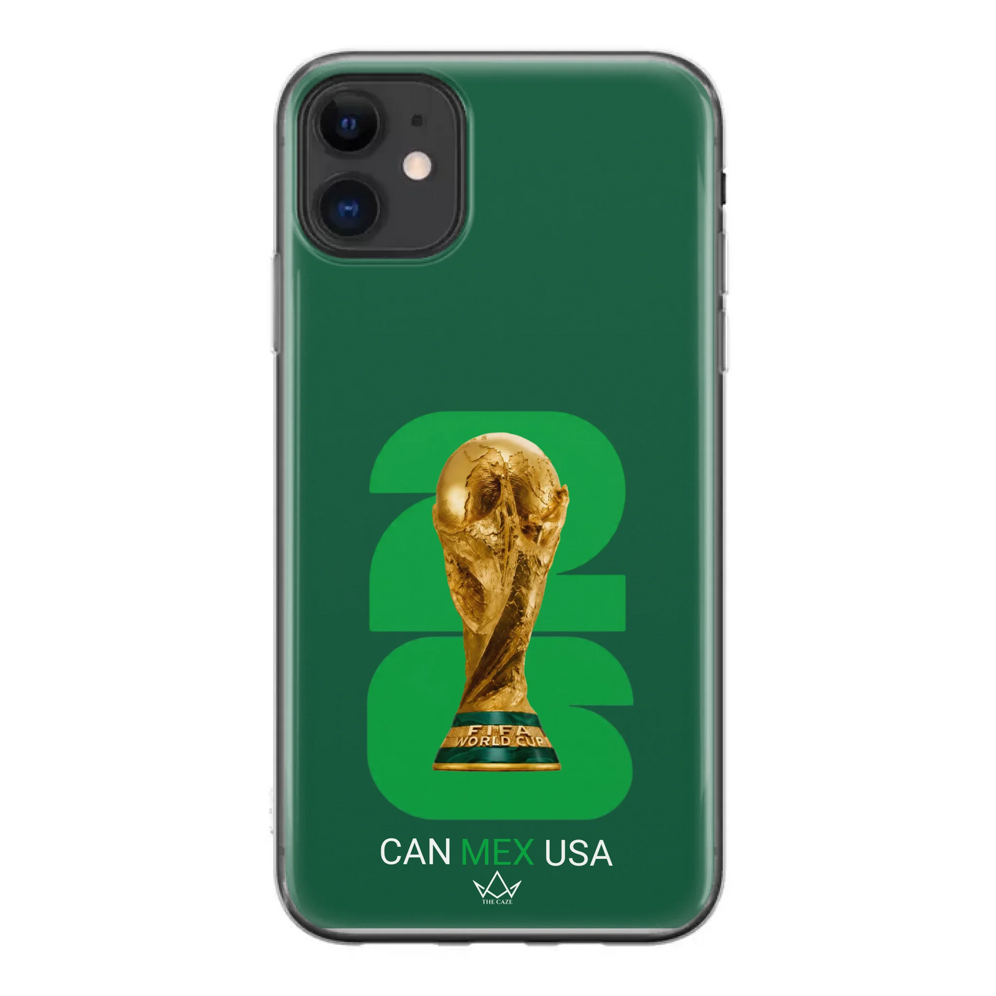 World Cup Trophy phone case - MEXICO- USA- CANADA