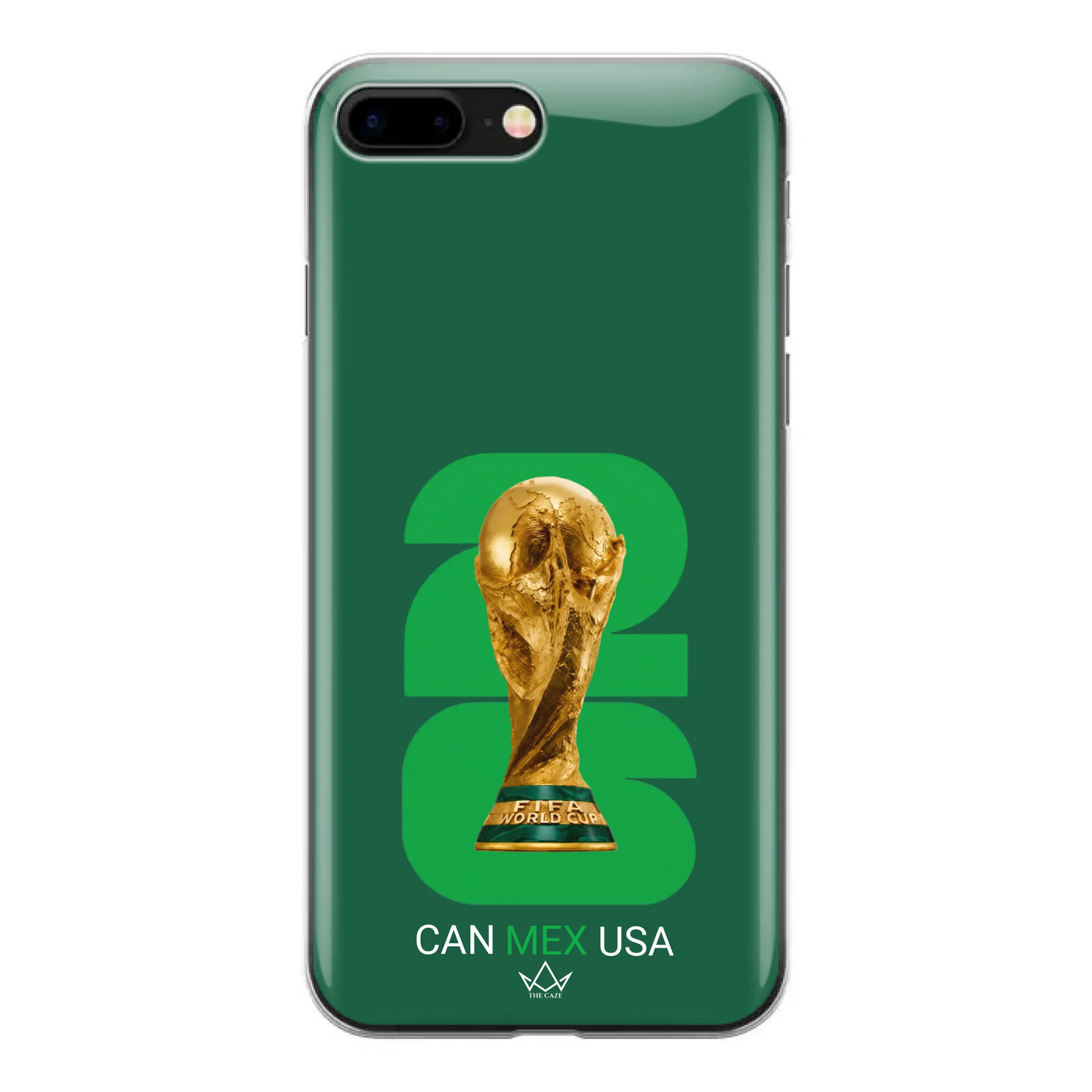 World Cup Trophy phone case - MEXICO- USA- CANADA