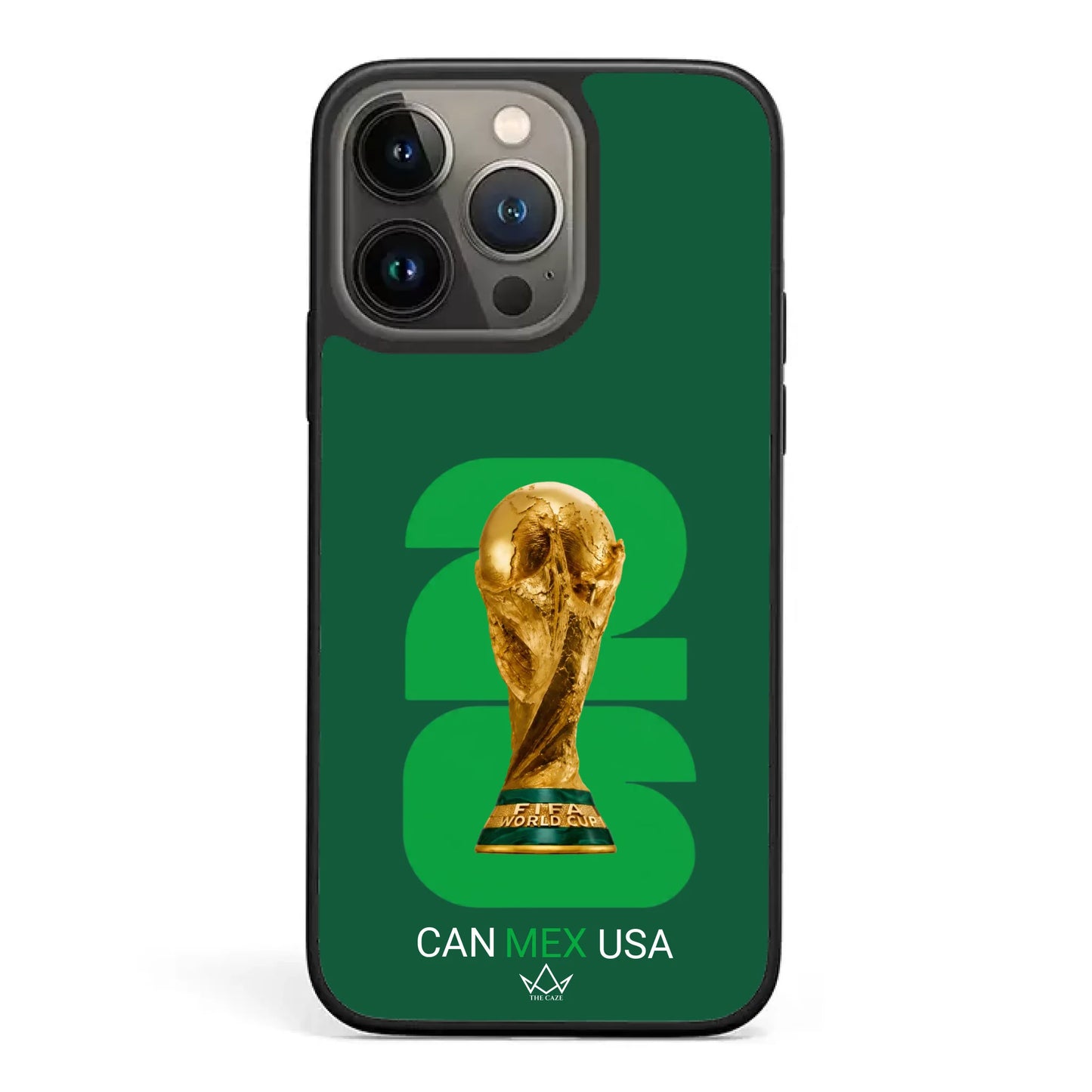 World Cup Trophy phone case - MEXICO- USA- CANADA