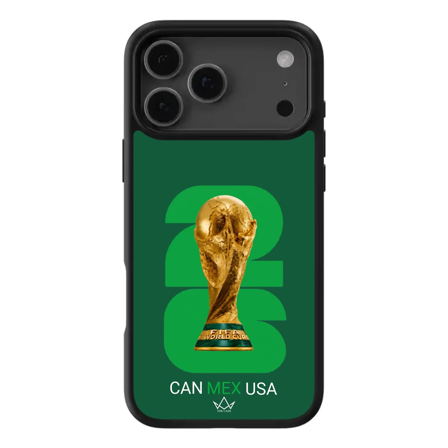World Cup Trophy phone case - MEXICO- USA- CANADA