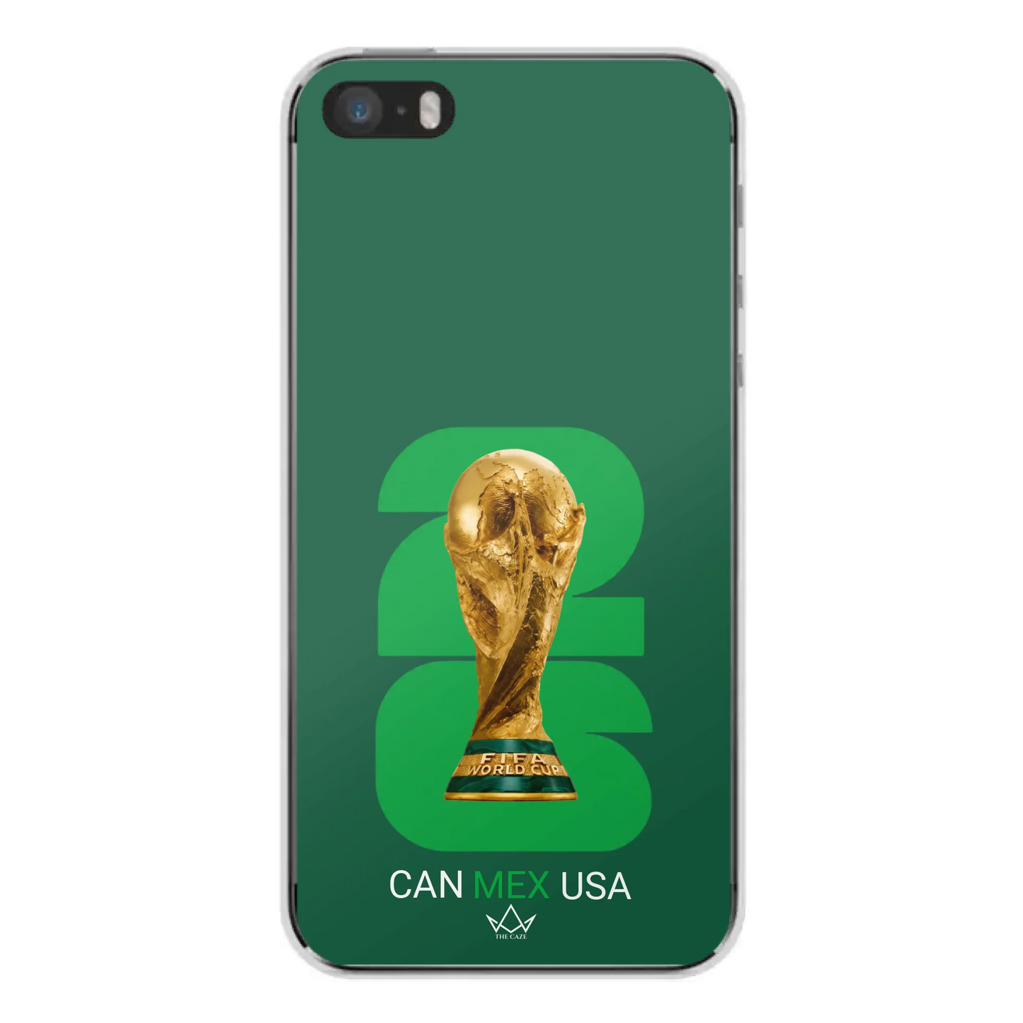 World Cup Trophy phone case - MEXICO- USA- CANADA