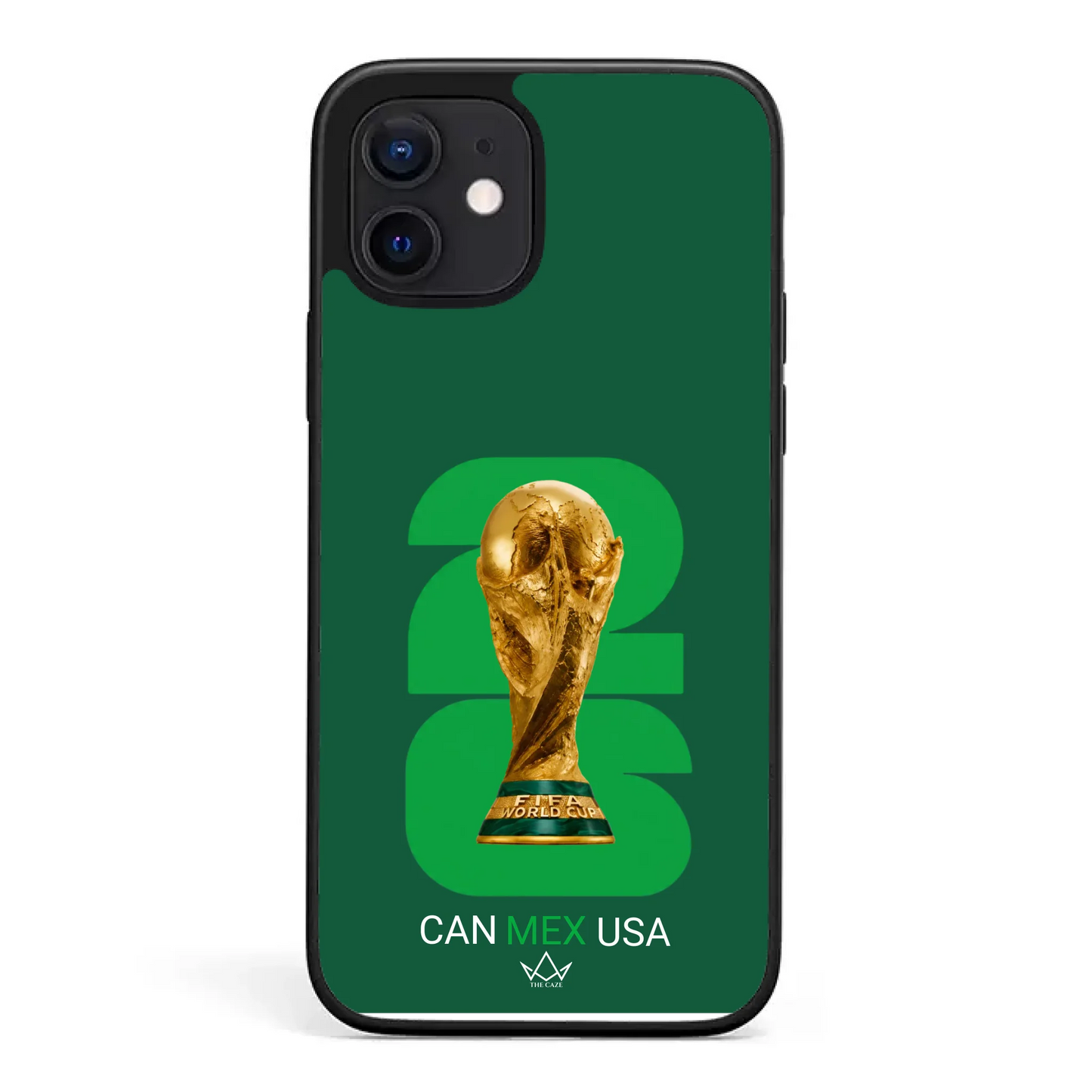 World Cup Trophy phone case - MEXICO- USA- CANADA