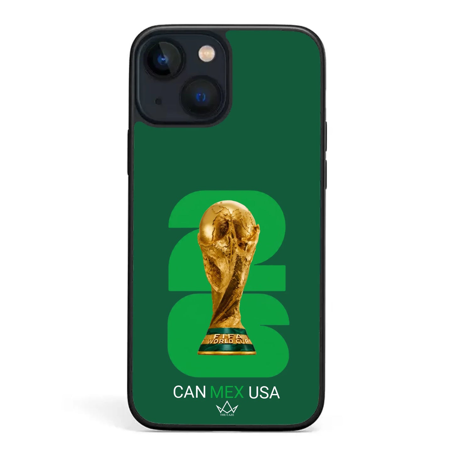 World Cup Trophy phone case - MEXICO- USA- CANADA