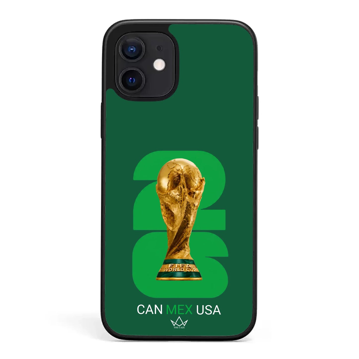 World Cup Trophy phone case - MEXICO- USA- CANADA