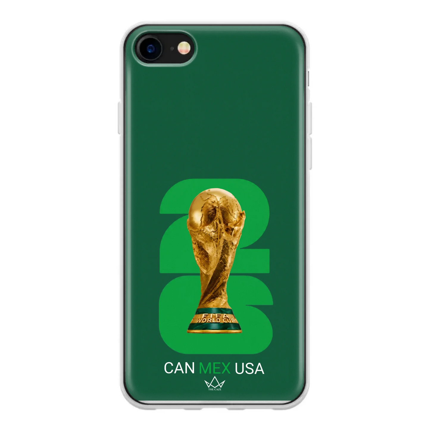 World Cup Trophy phone case - MEXICO- USA- CANADA