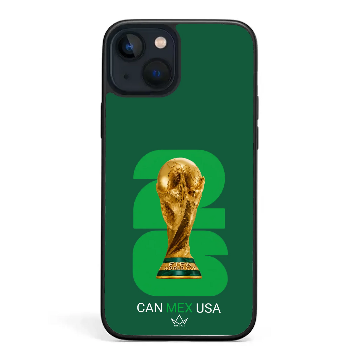 World Cup Trophy phone case - MEXICO- USA- CANADA