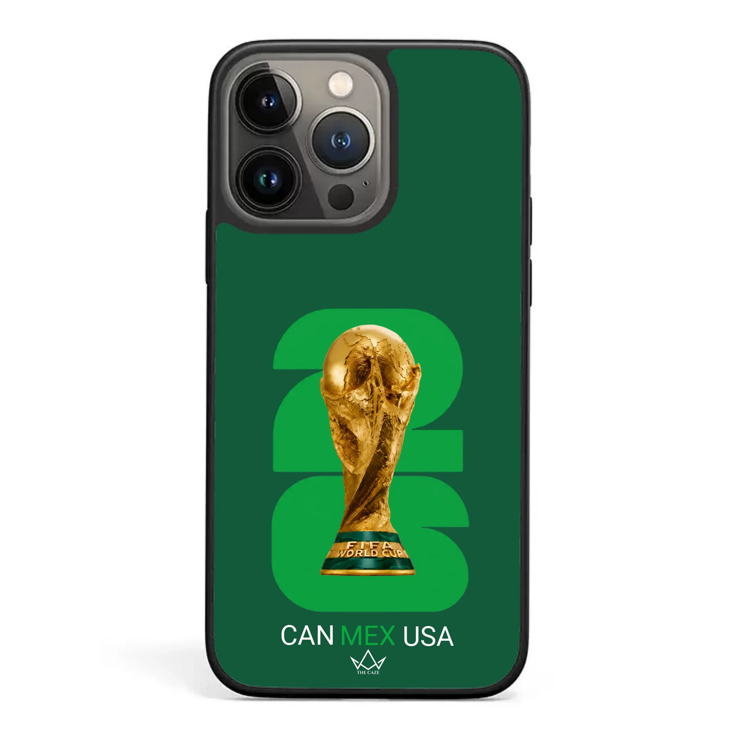 World Cup Trophy phone case - MEXICO- USA- CANADA