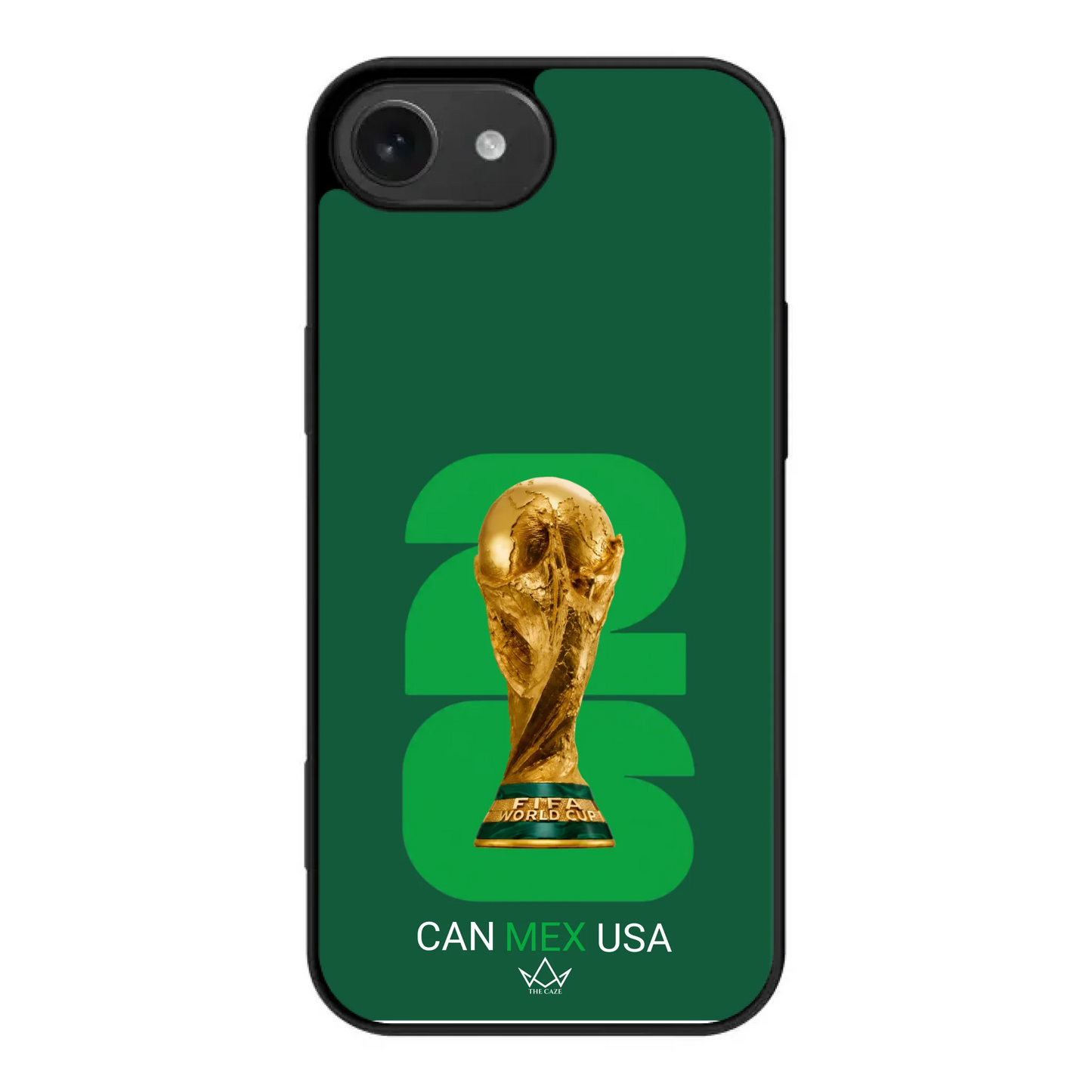 World Cup Trophy phone case - MEXICO- USA- CANADA
