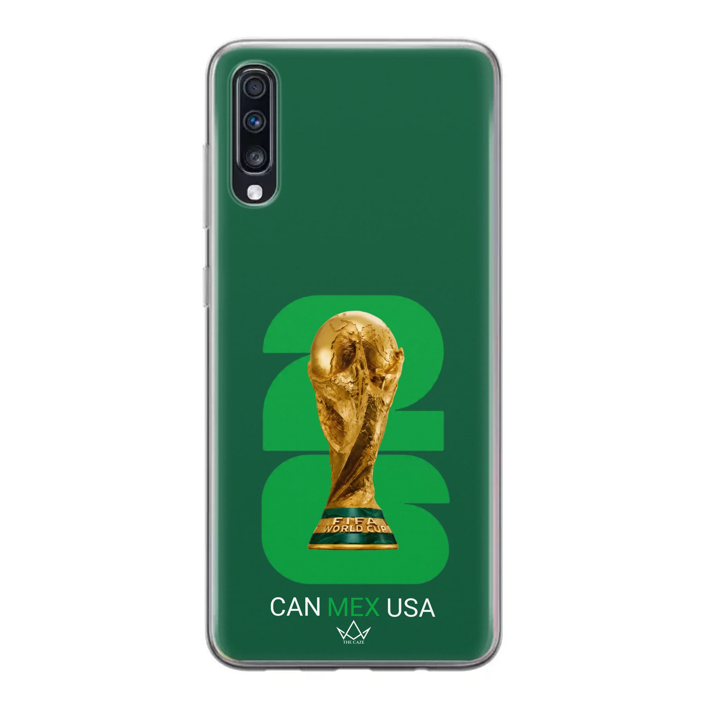 World Cup Trophy phone case - MEXICO- USA- CANADA