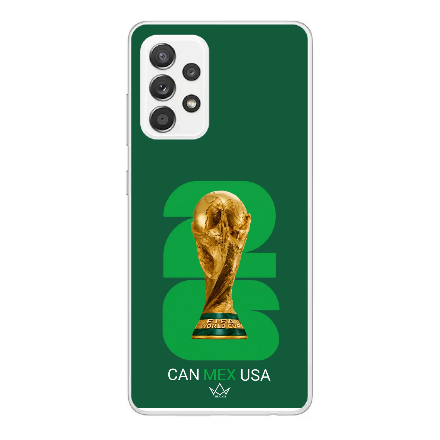 World Cup Trophy phone case - MEXICO- USA- CANADA