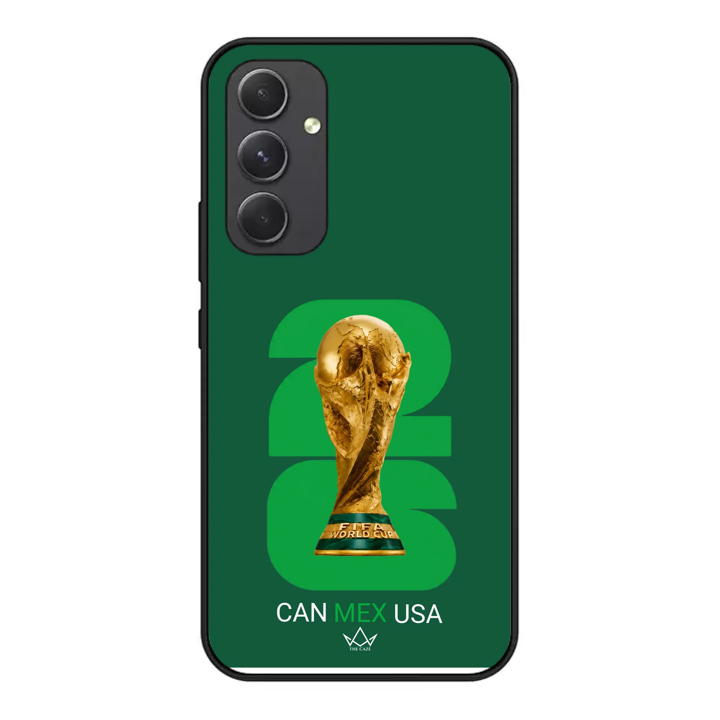 World Cup Trophy phone case - MEXICO- USA- CANADA