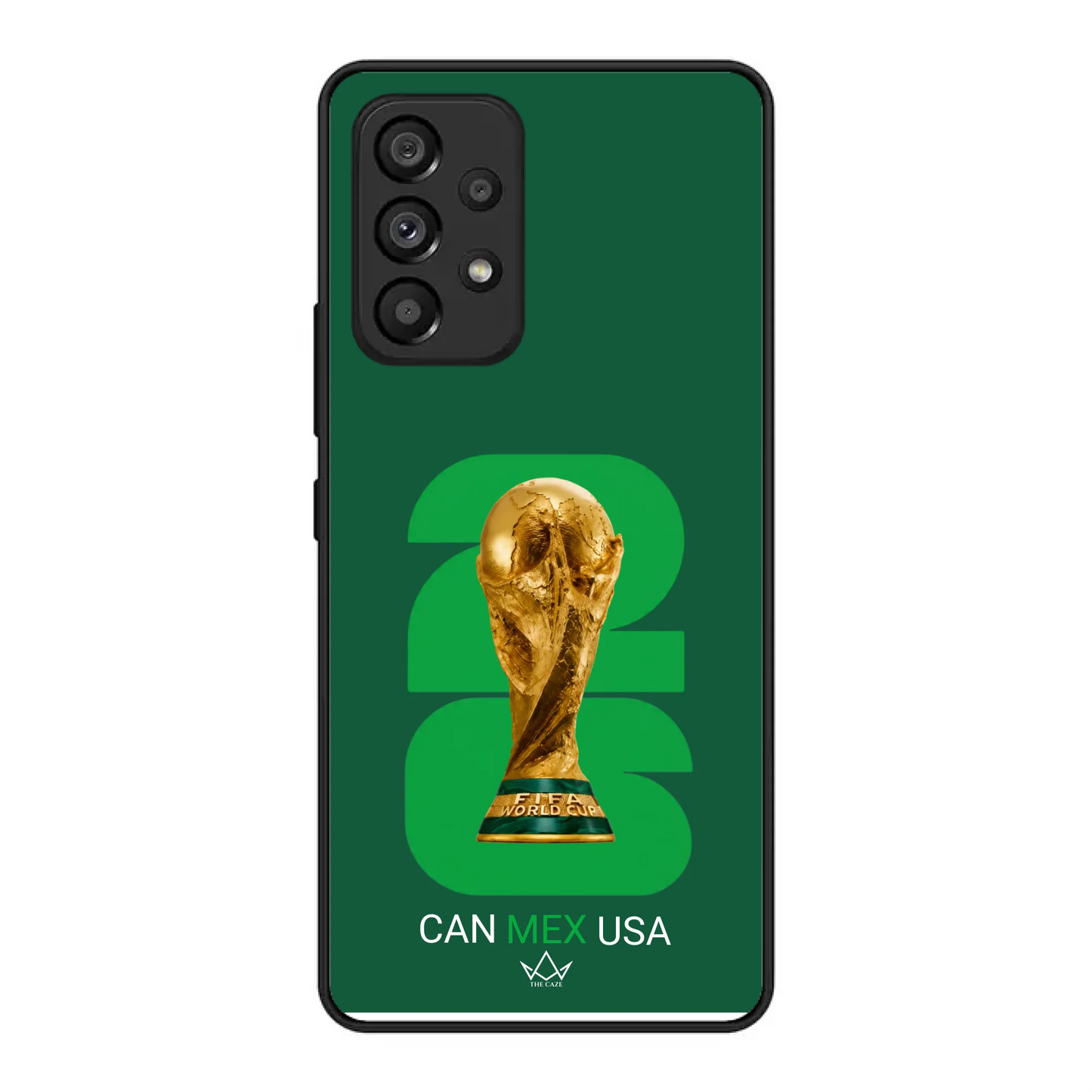 World Cup Trophy phone case - MEXICO- USA- CANADA