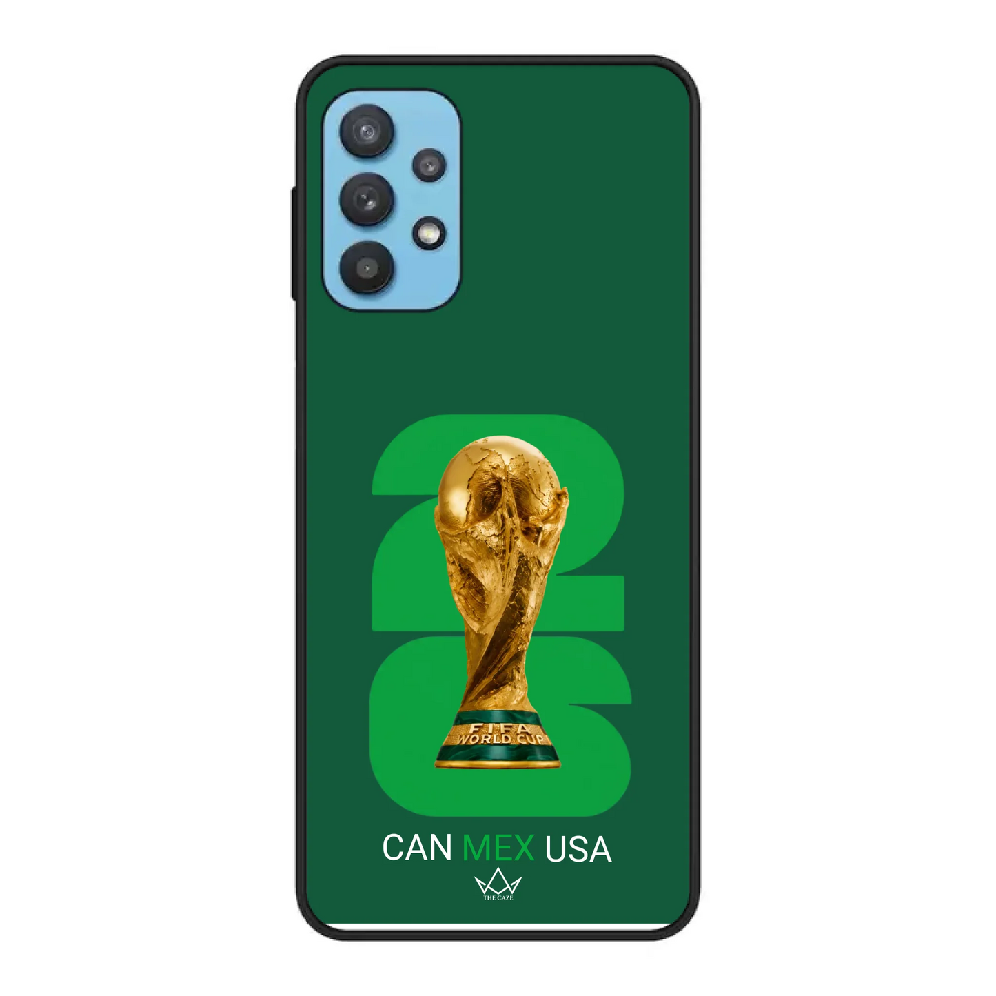 World Cup Trophy phone case - MEXICO- USA- CANADA