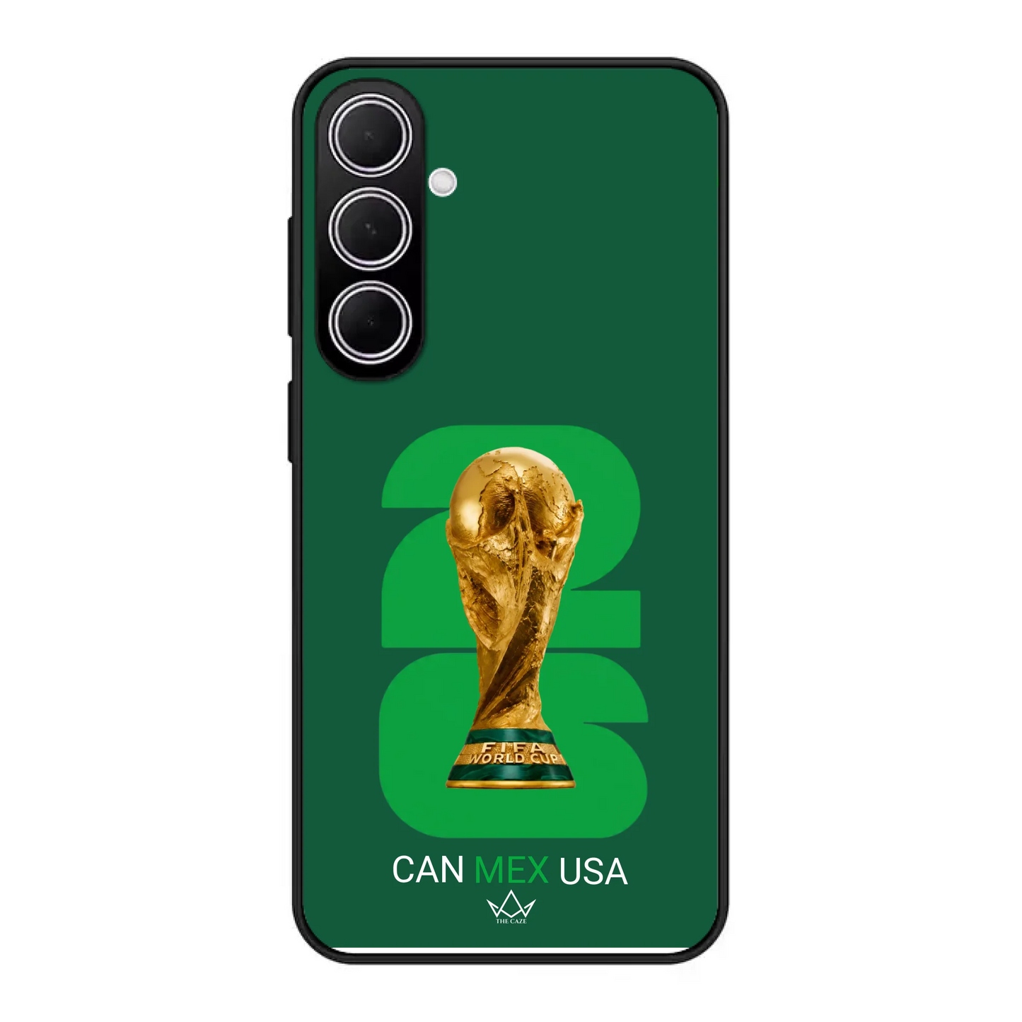 World Cup Trophy phone case - MEXICO- USA- CANADA