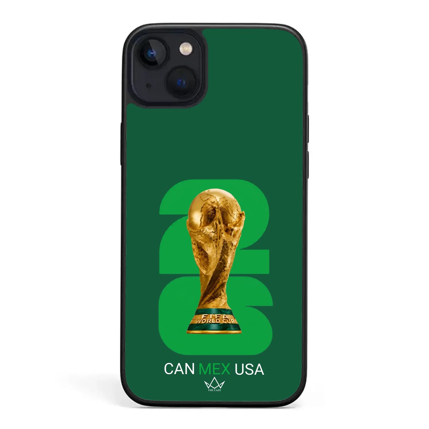 World Cup Trophy phone case - MEXICO- USA- CANADA