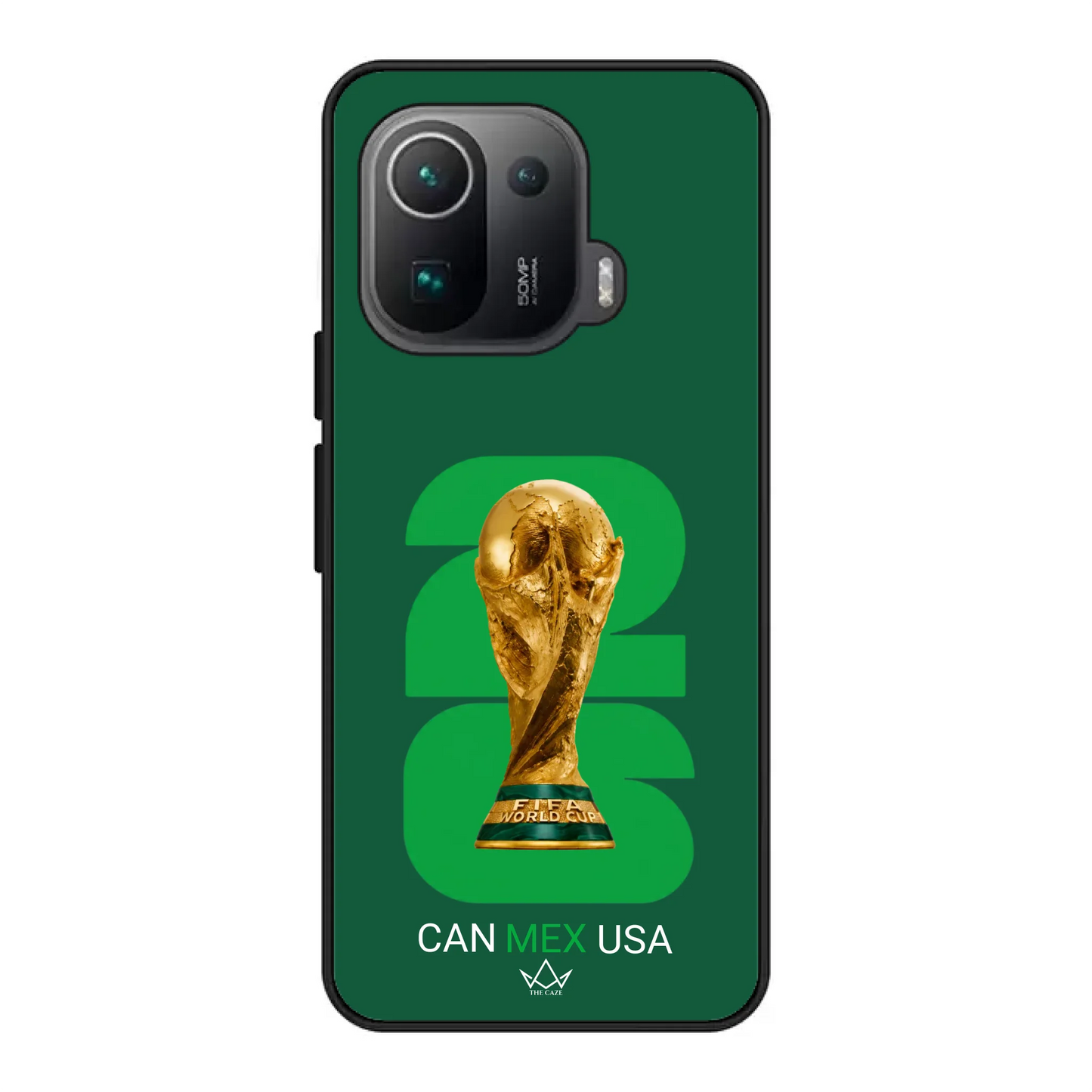 World Cup Trophy phone case - MEXICO- USA- CANADA
