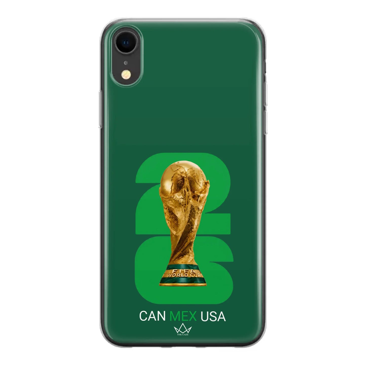 World Cup Trophy phone case - MEXICO- USA- CANADA
