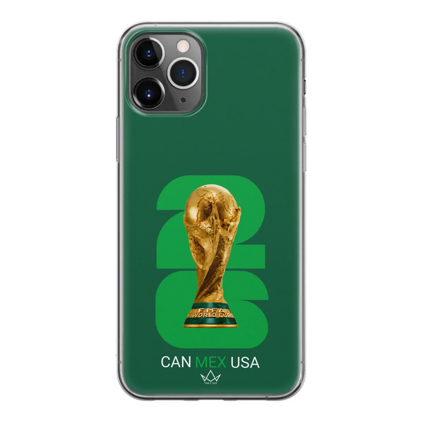 World Cup Trophy phone case - MEXICO- USA- CANADA