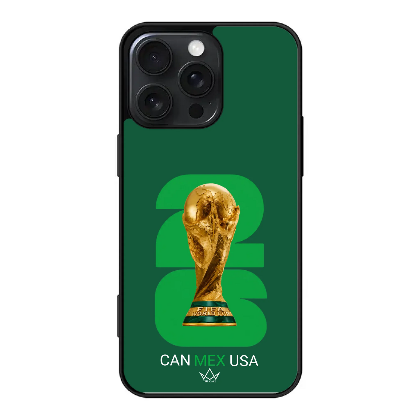 World Cup Trophy phone case - MEXICO- USA- CANADA