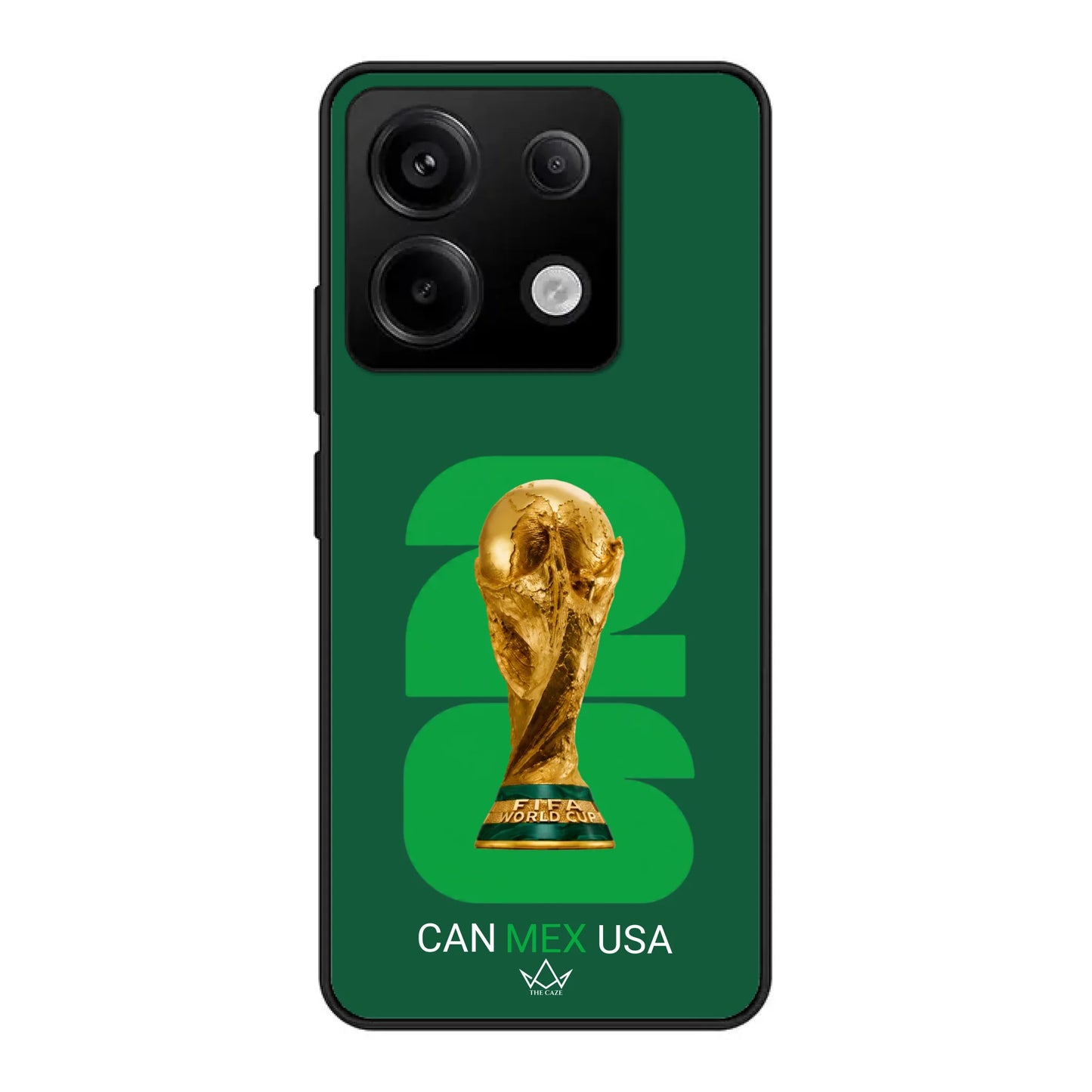 World Cup Trophy phone case - MEXICO- USA- CANADA