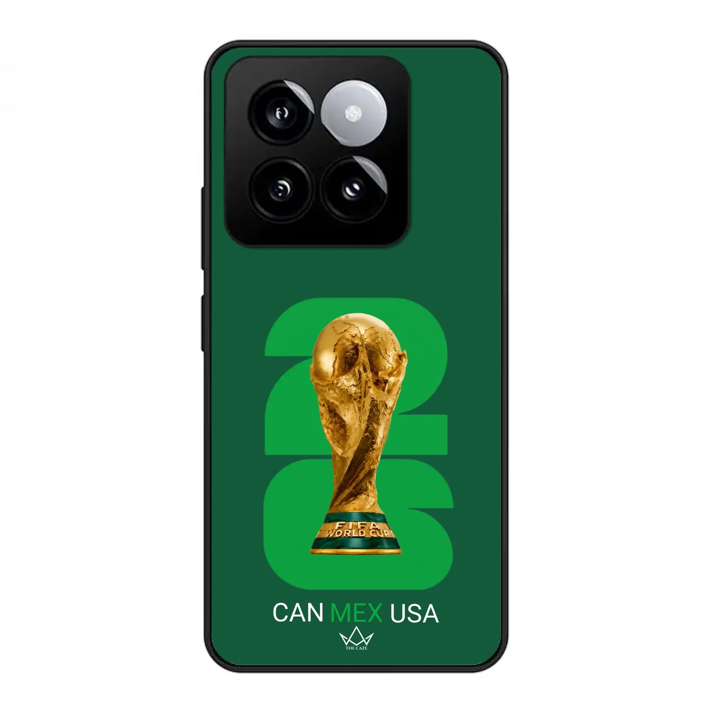 World Cup Trophy phone case - MEXICO- USA- CANADA