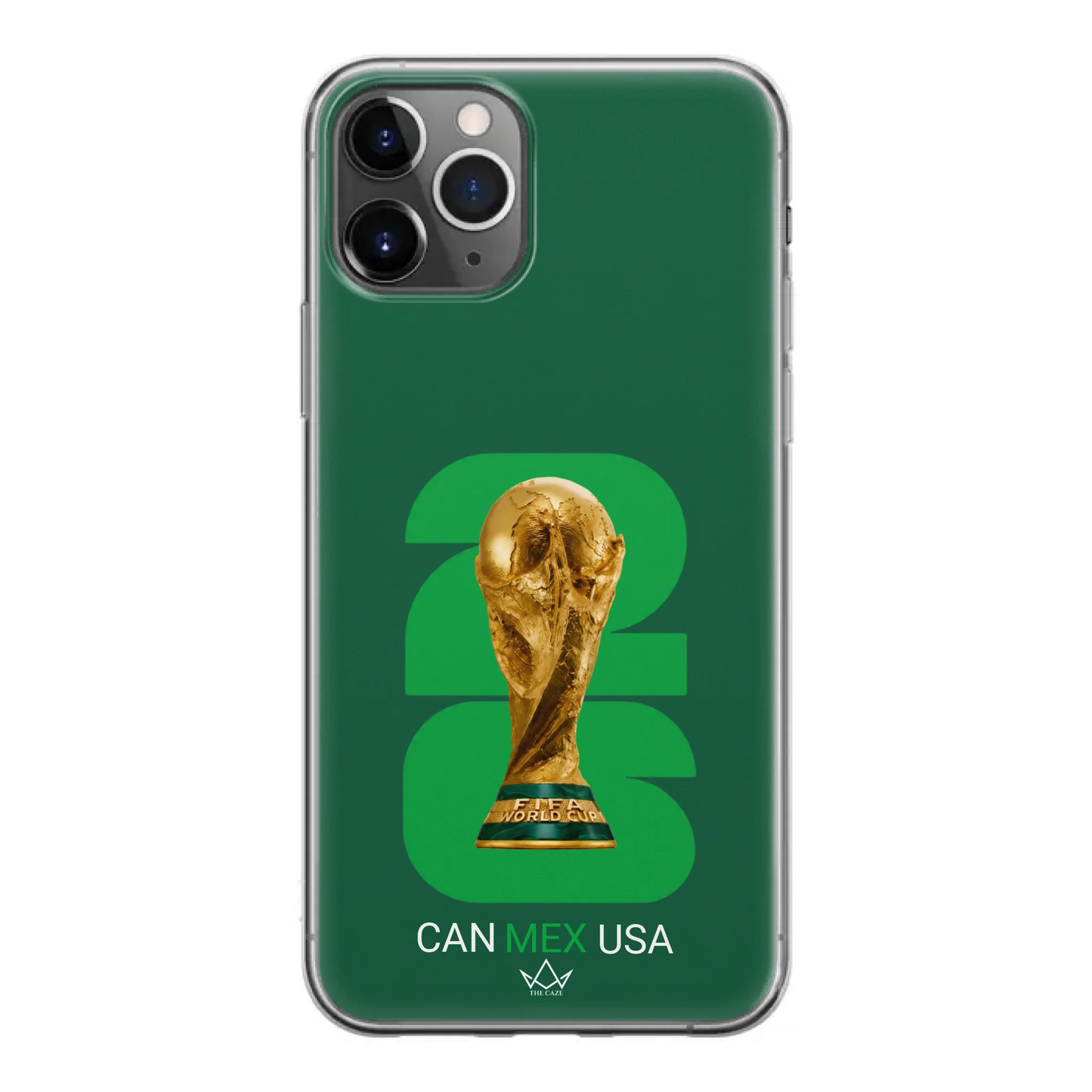 World Cup Trophy phone case - MEXICO- USA- CANADA