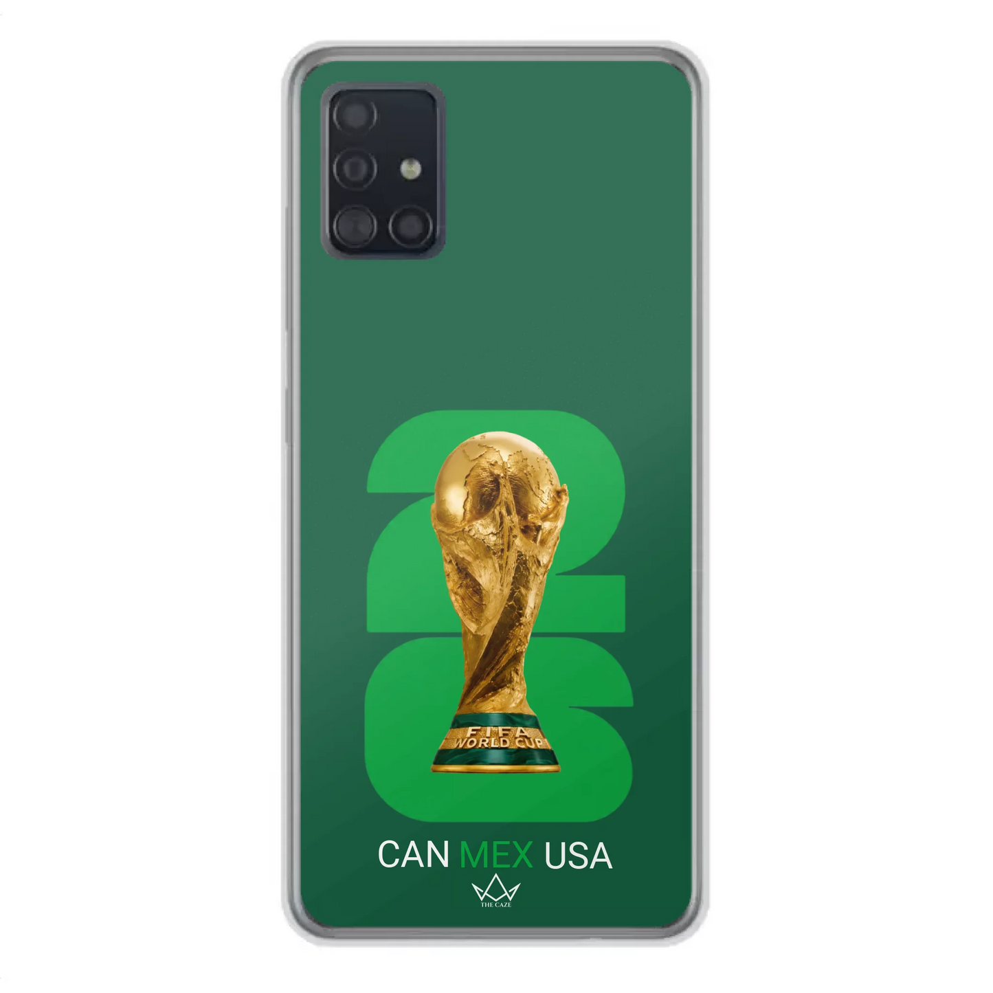 World Cup Trophy phone case - MEXICO- USA- CANADA