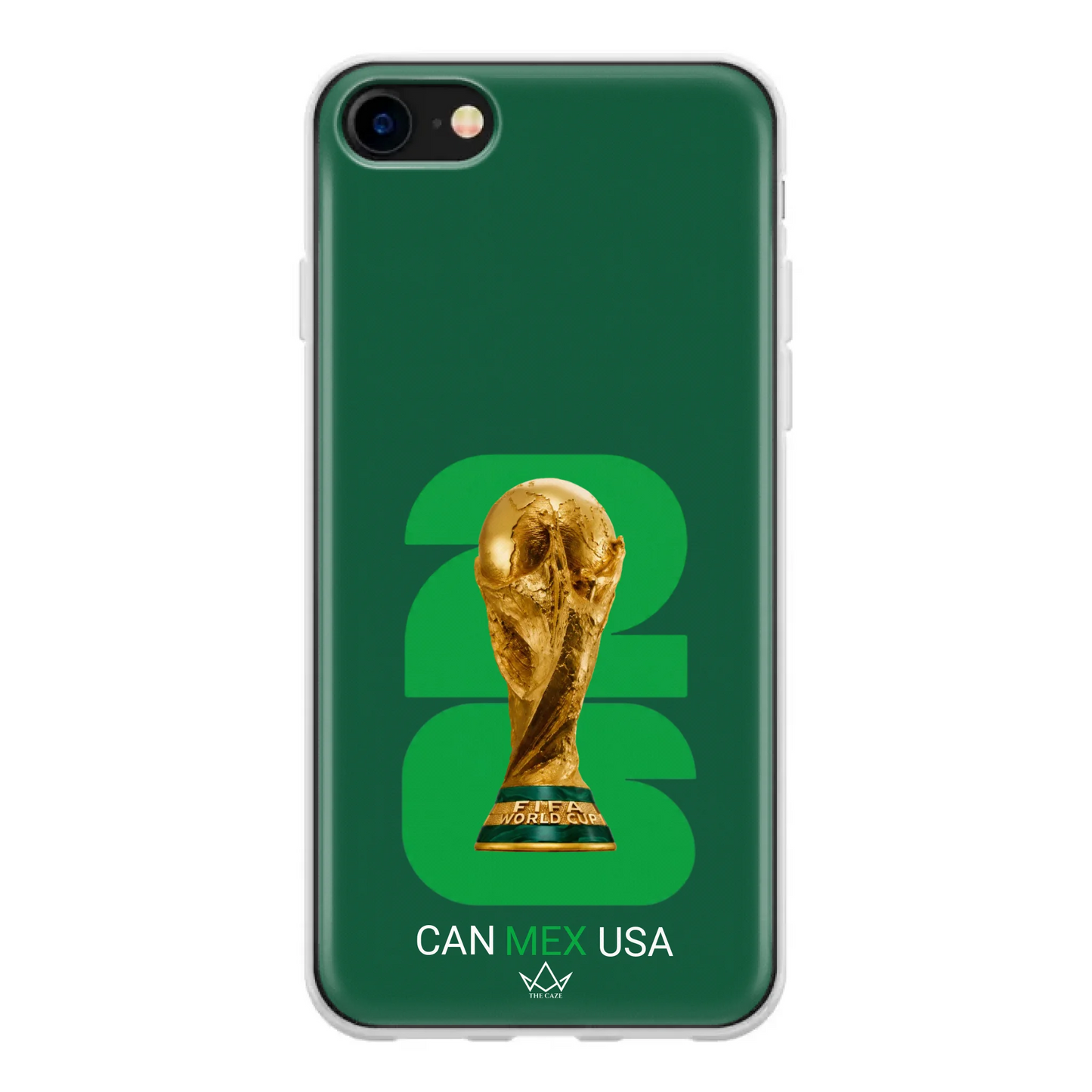 World Cup Trophy phone case - MEXICO- USA- CANADA