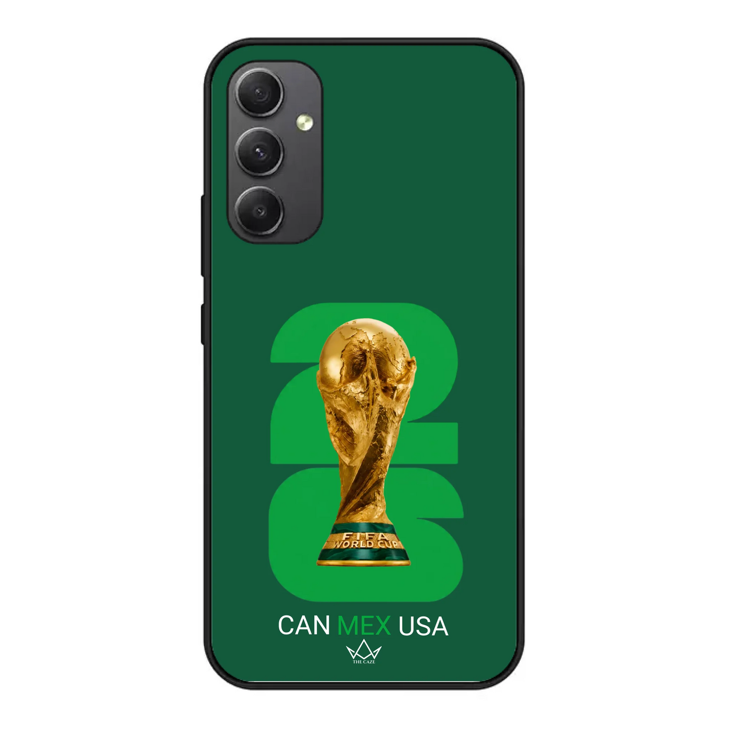 World Cup Trophy phone case - MEXICO- USA- CANADA