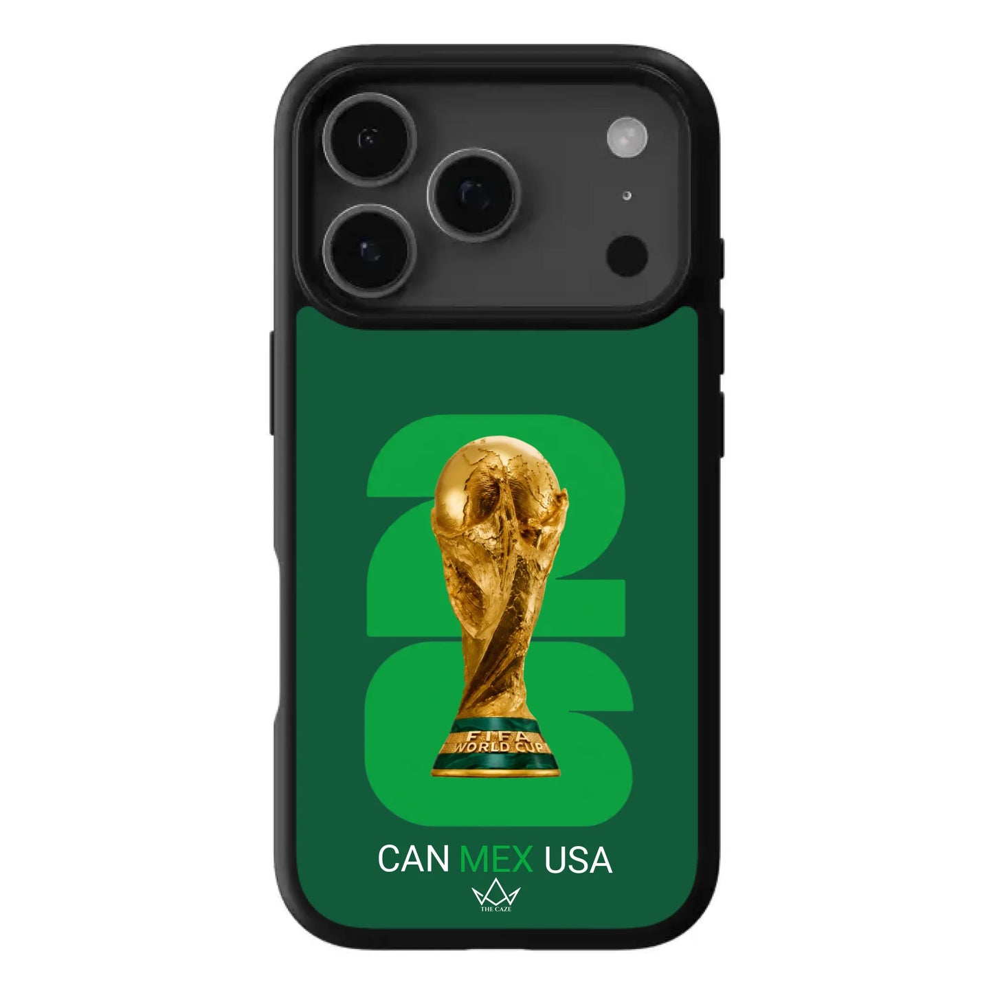 World Cup Trophy phone case - MEXICO- USA- CANADA
