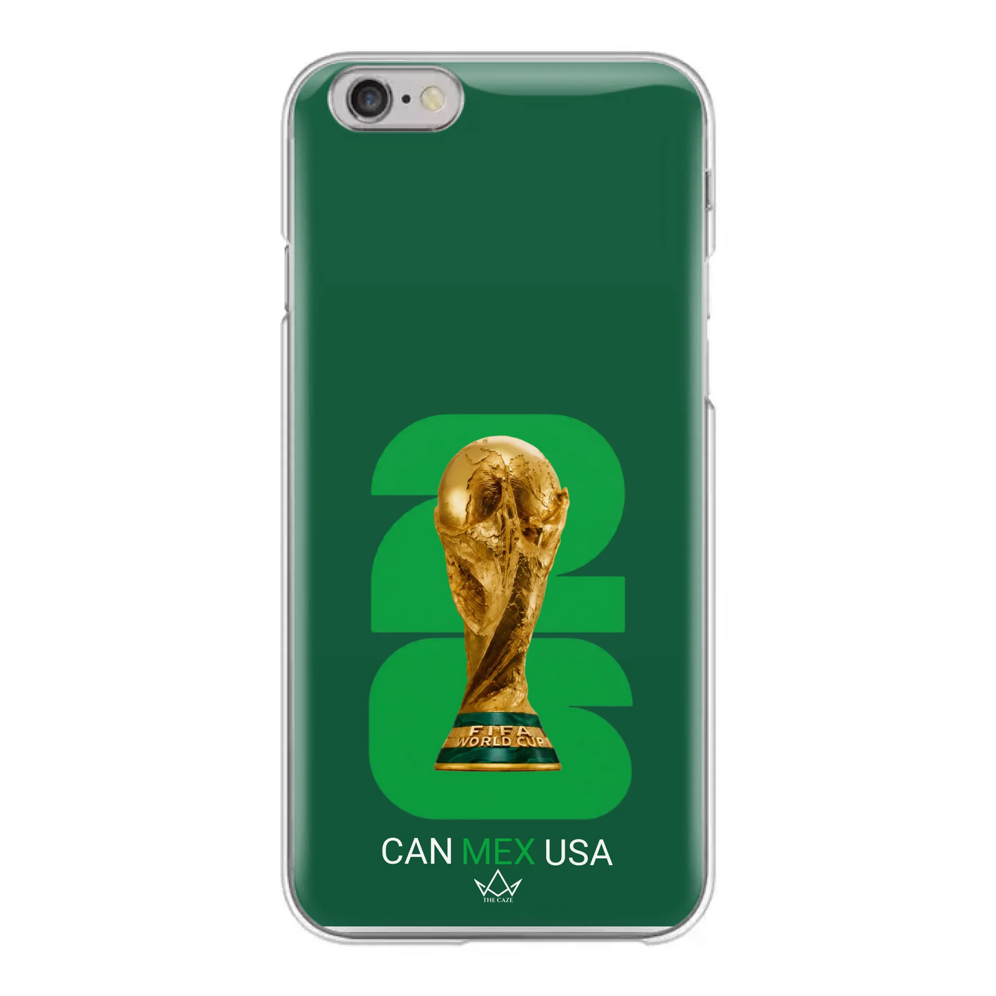 World Cup Trophy phone case - MEXICO- USA- CANADA