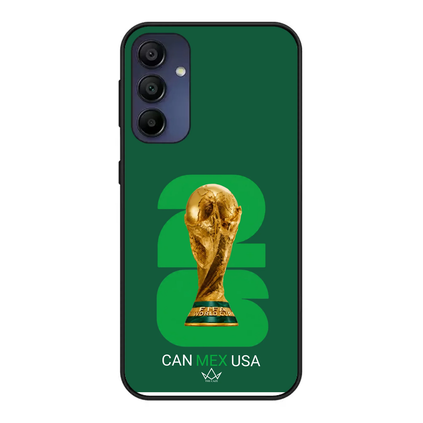 World Cup Trophy phone case - MEXICO- USA- CANADA