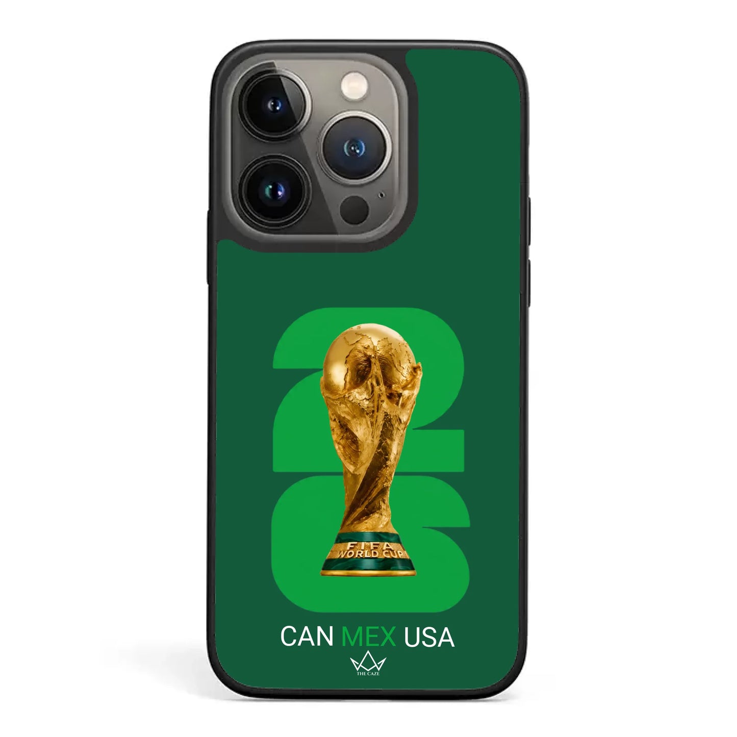 World Cup Trophy phone case - MEXICO- USA- CANADA