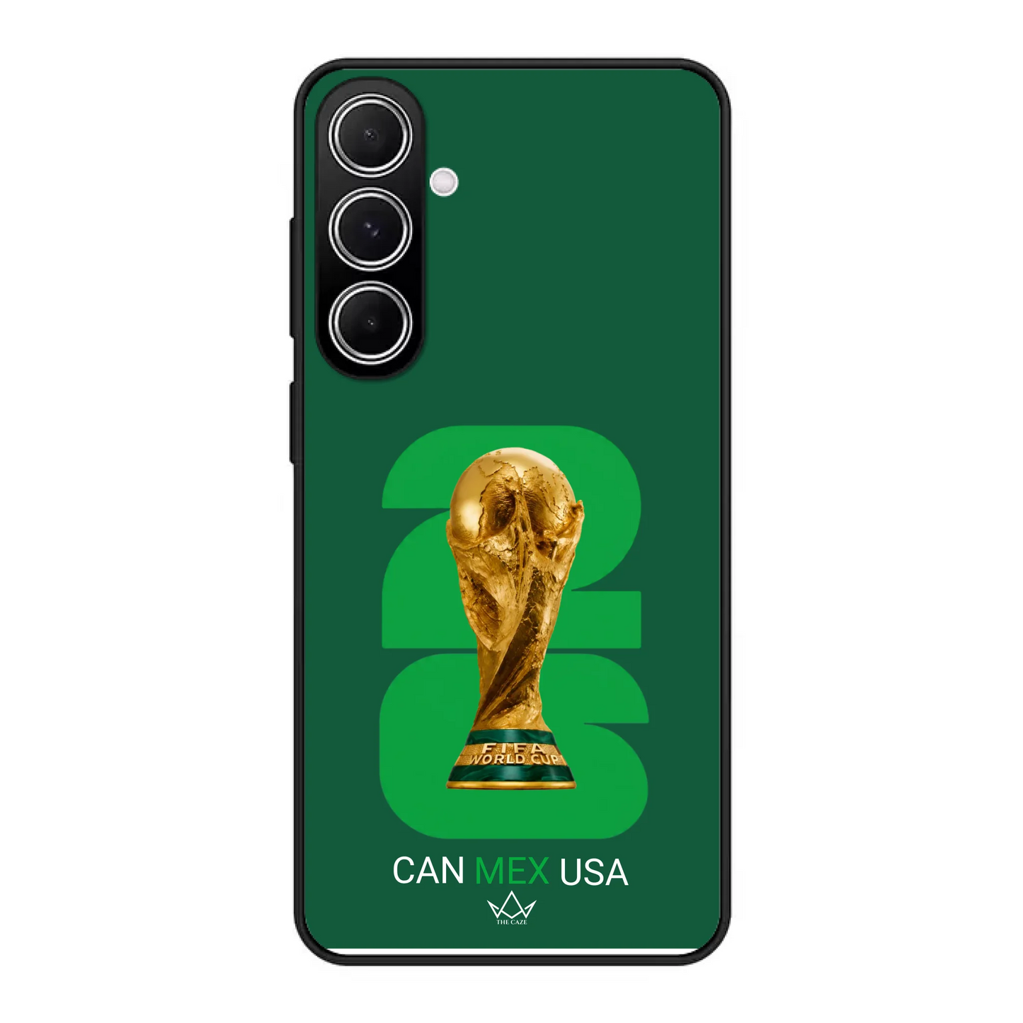 World Cup Trophy phone case - MEXICO- USA- CANADA