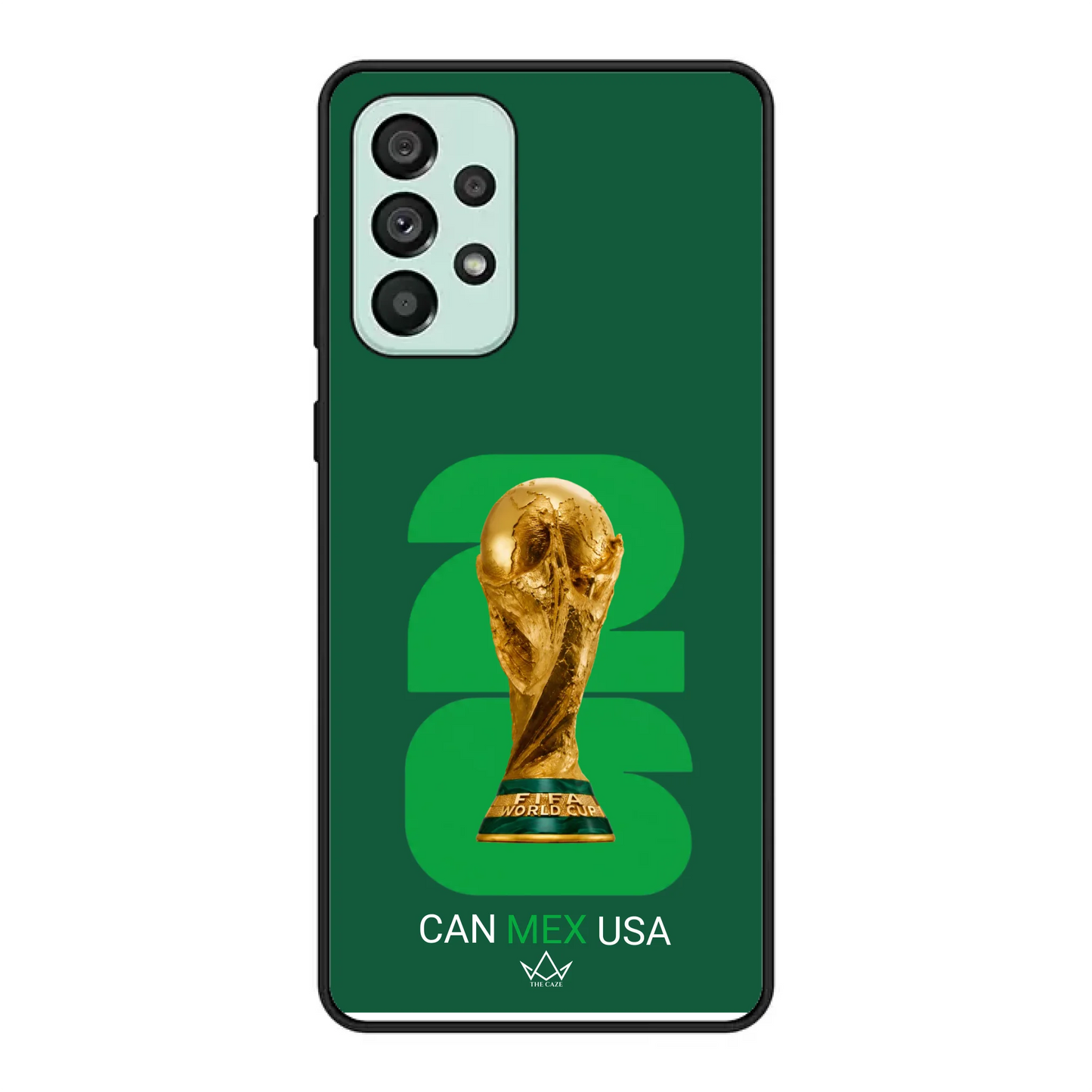 World Cup Trophy phone case - MEXICO- USA- CANADA