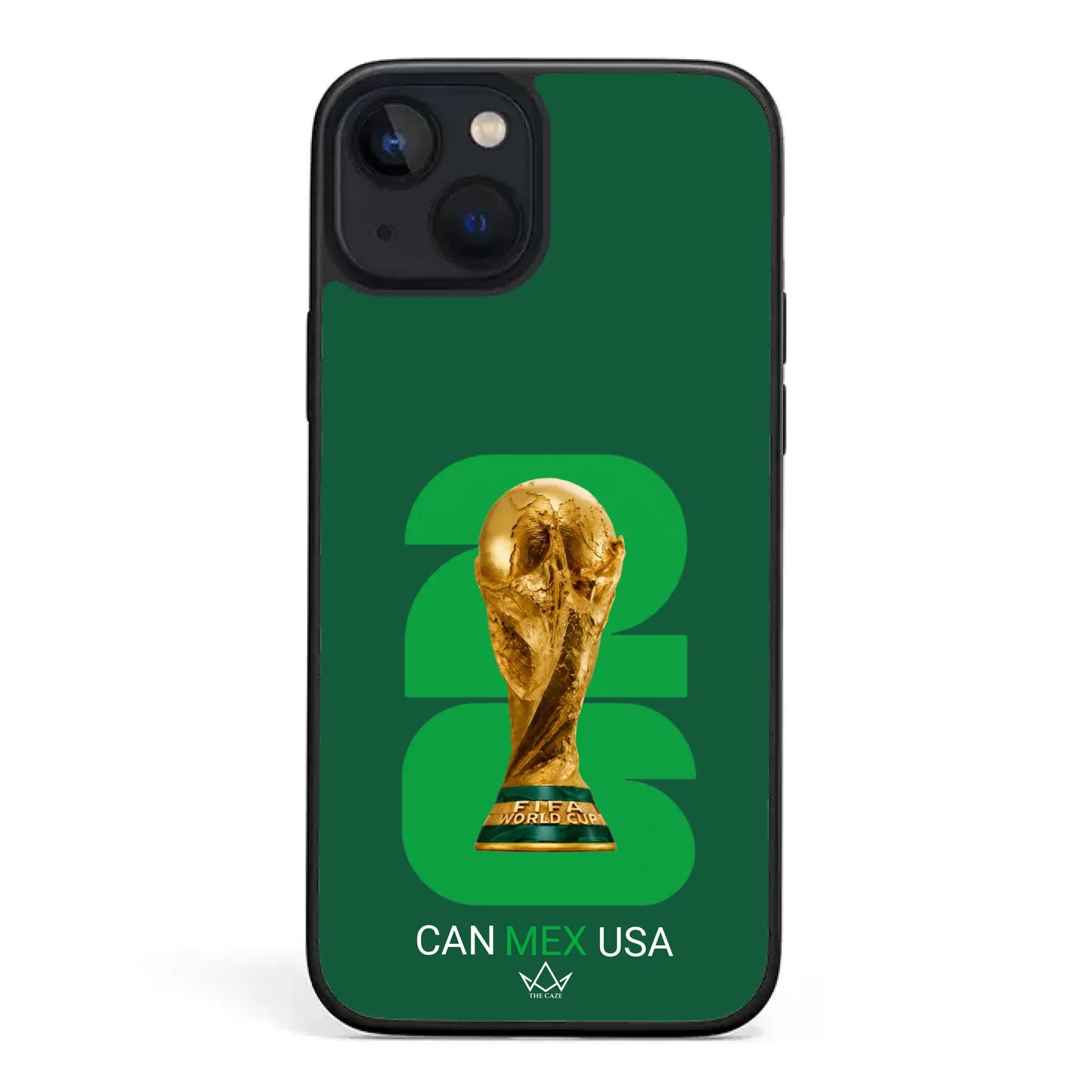 World Cup Trophy phone case - MEXICO- USA- CANADA