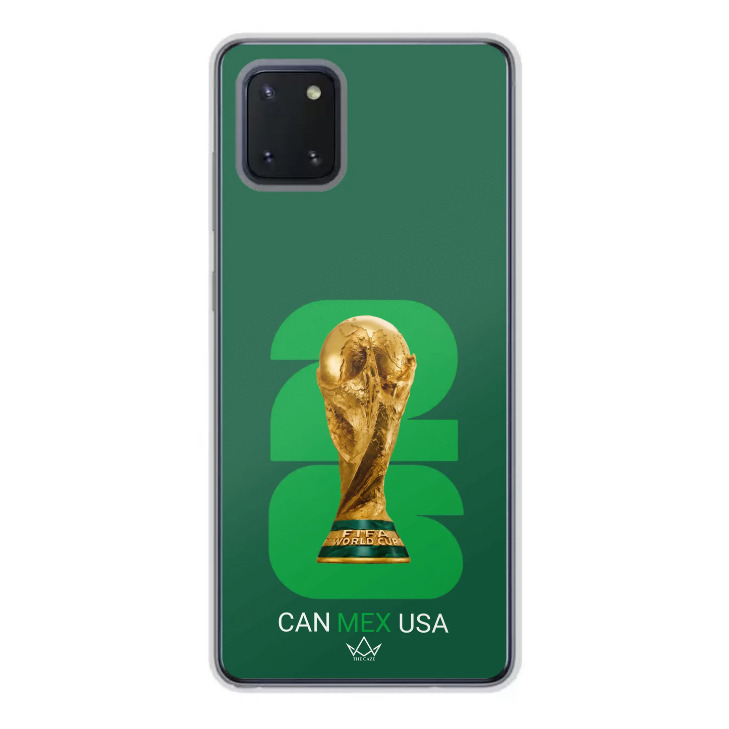World Cup Trophy phone case - MEXICO- USA- CANADA