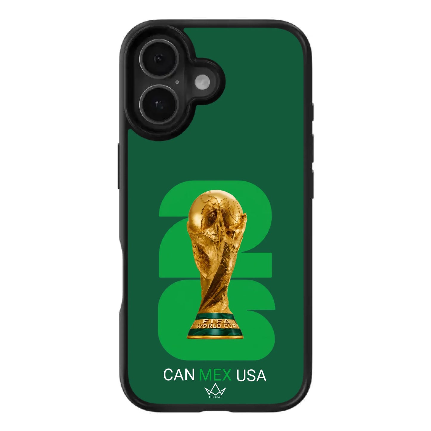 World Cup Trophy phone case - MEXICO- USA- CANADA