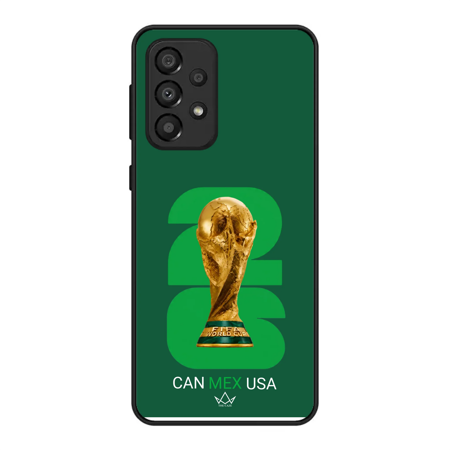 World Cup Trophy phone case - MEXICO- USA- CANADA