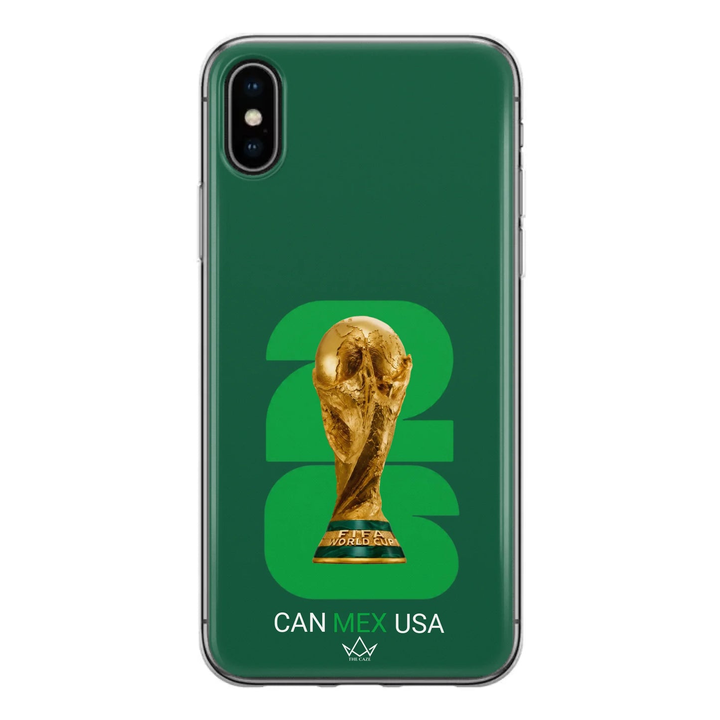 World Cup Trophy phone case - MEXICO- USA- CANADA