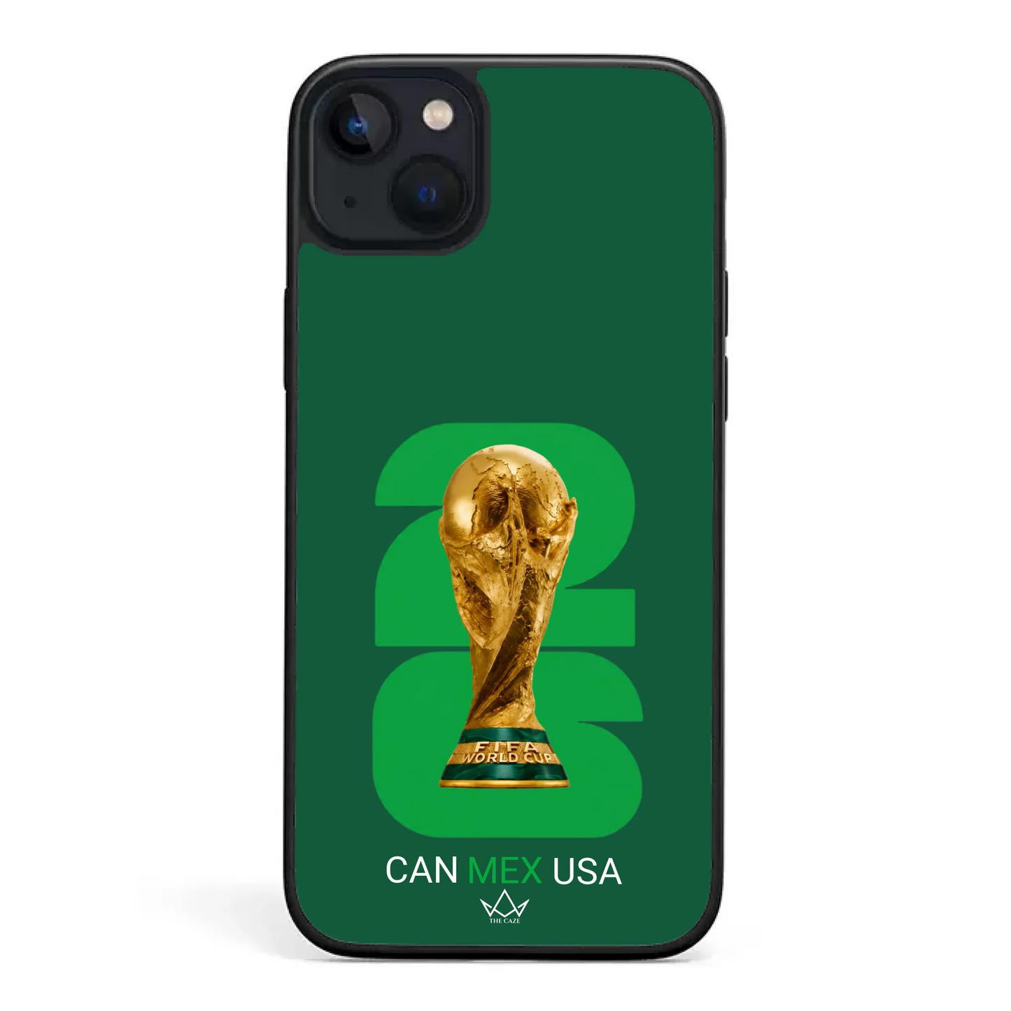 World Cup Trophy phone case - MEXICO- USA- CANADA