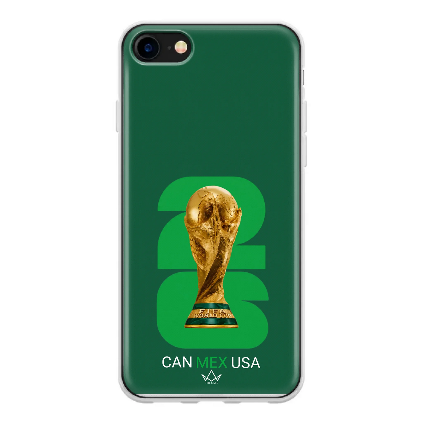 World Cup Trophy phone case - MEXICO- USA- CANADA