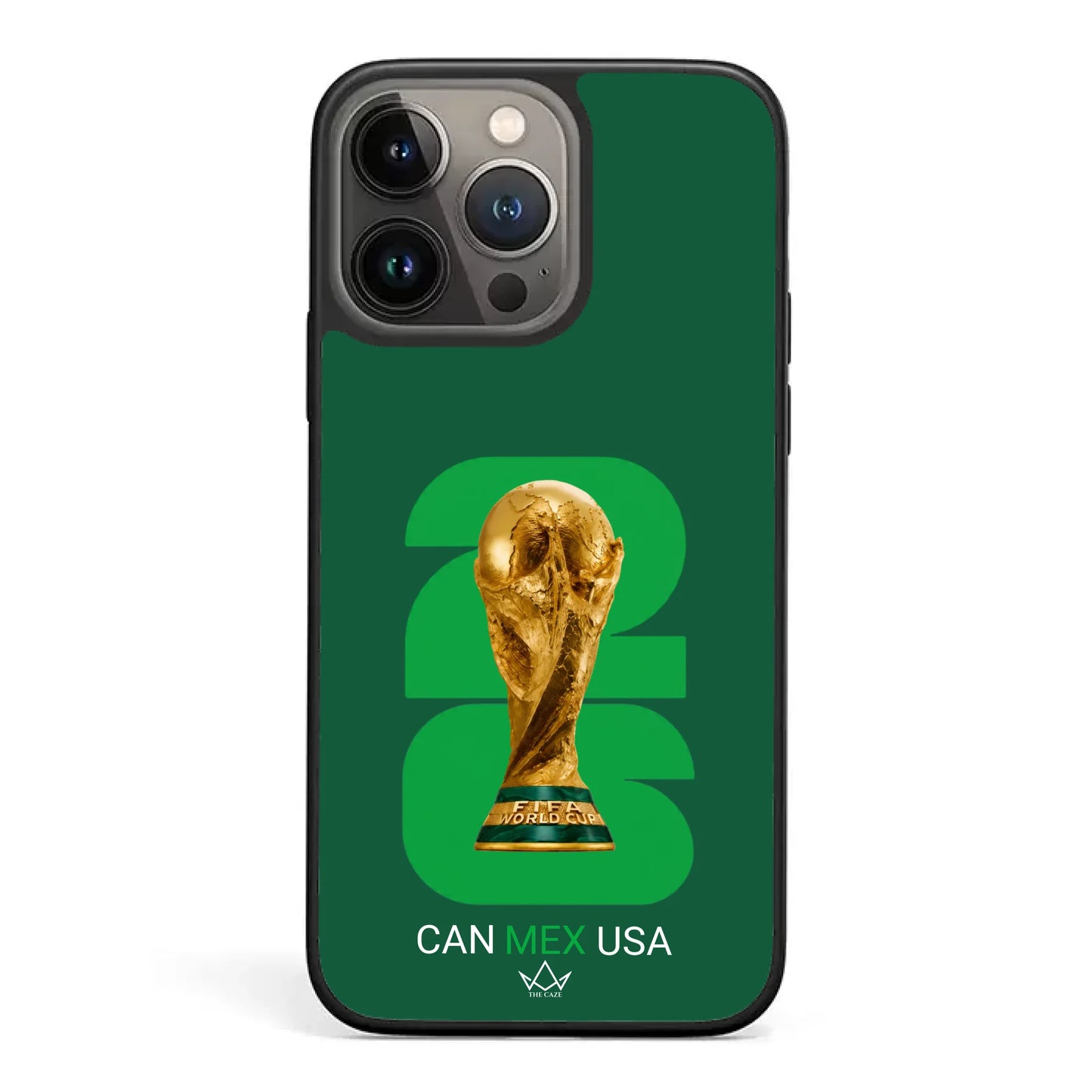 World Cup Trophy phone case - MEXICO- USA- CANADA