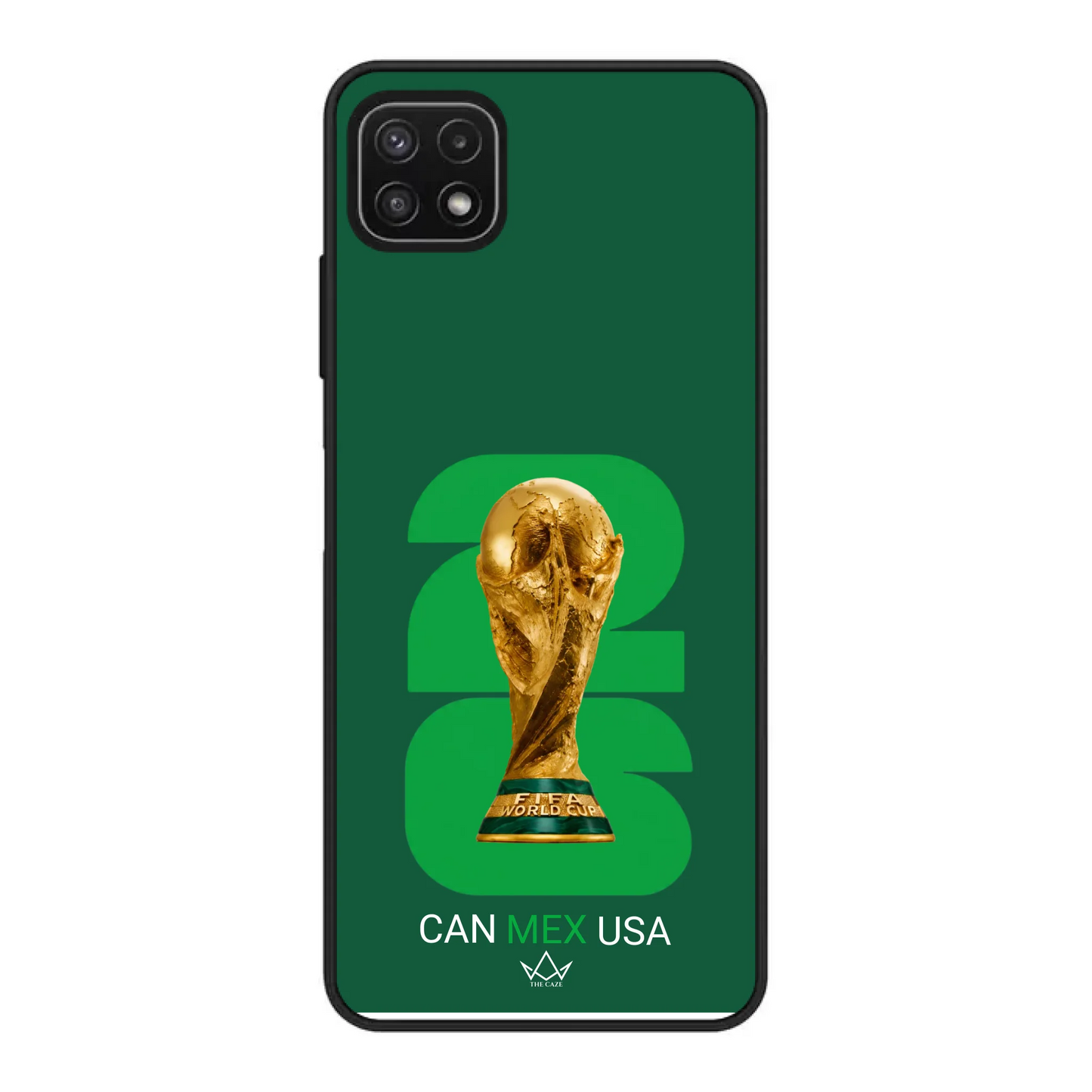 World Cup Trophy phone case - MEXICO- USA- CANADA